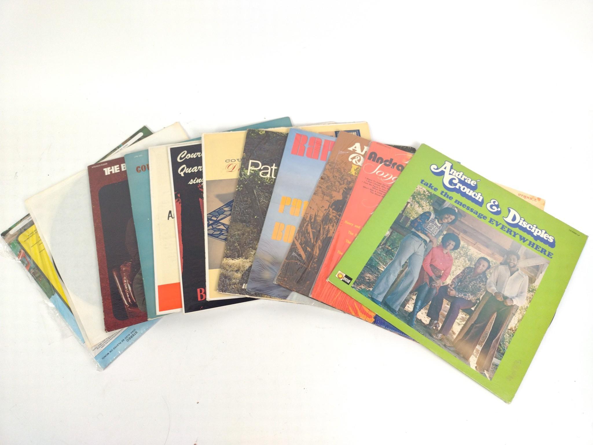 Records incl. Paul Simon