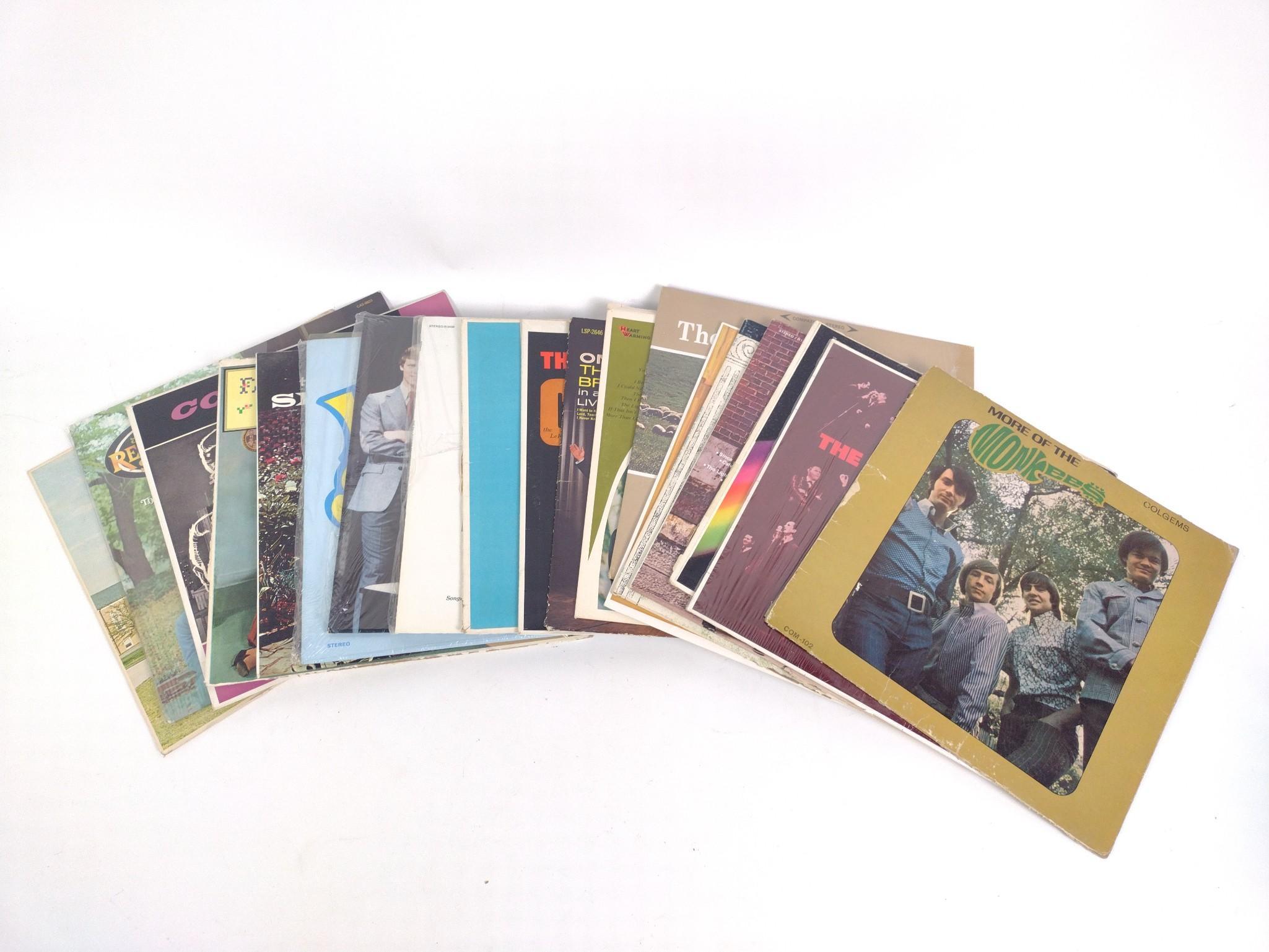 Records incl. Paul Simon