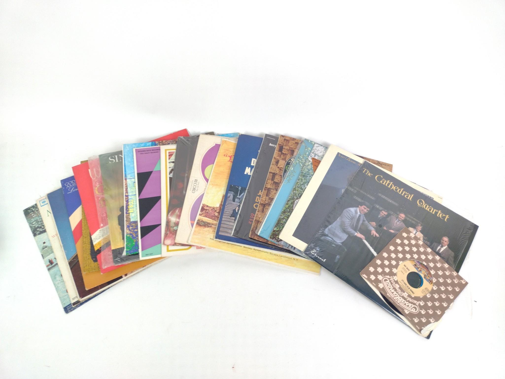 Records incl. Paul Simon