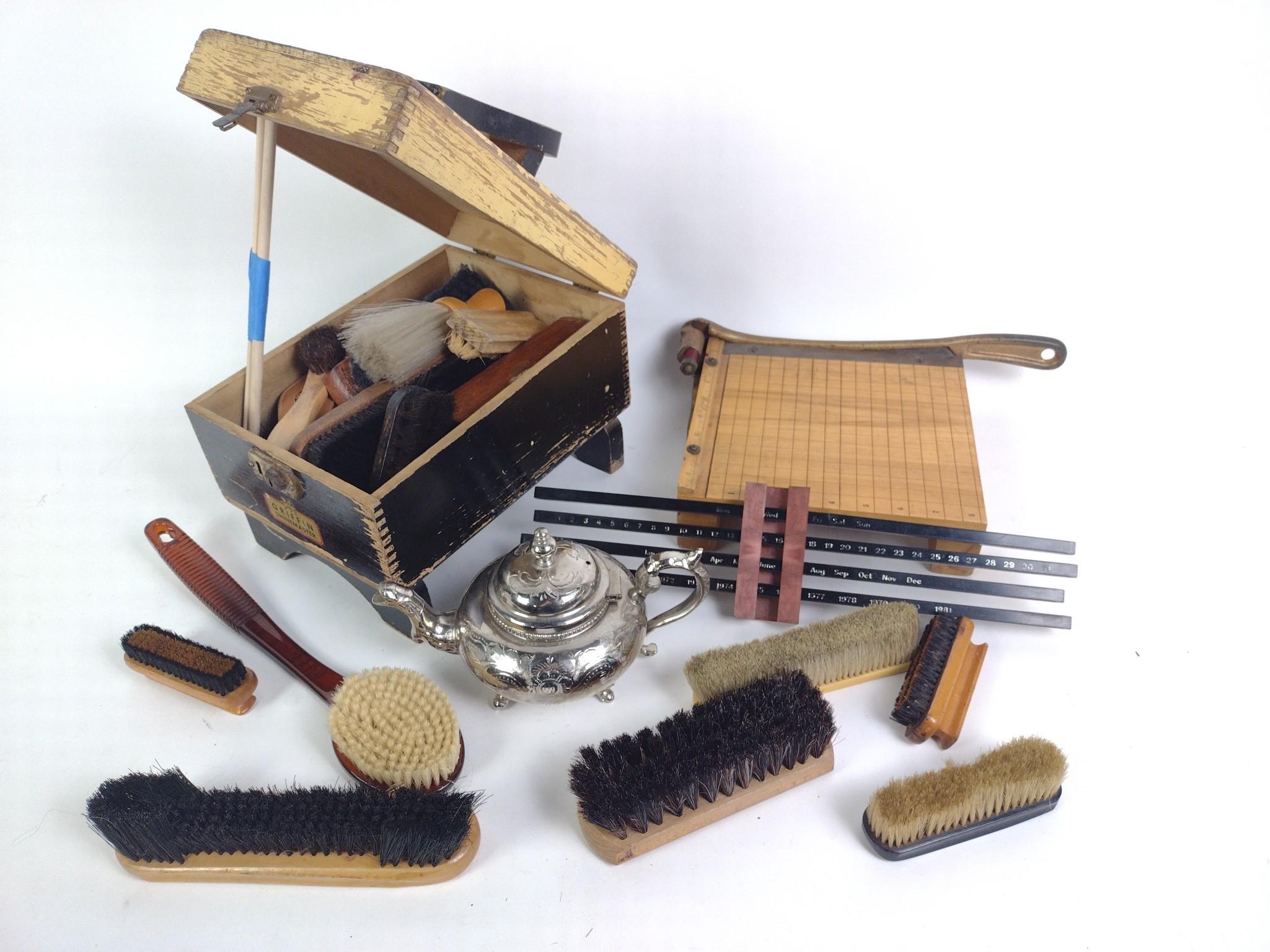 Silverplate, Shoe Shine, and More