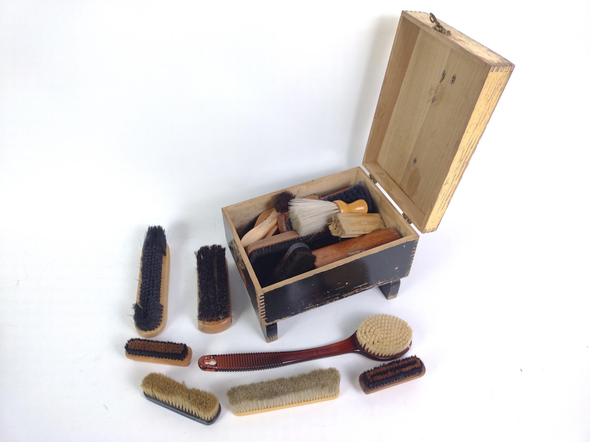 Silverplate, Shoe Shine, and More