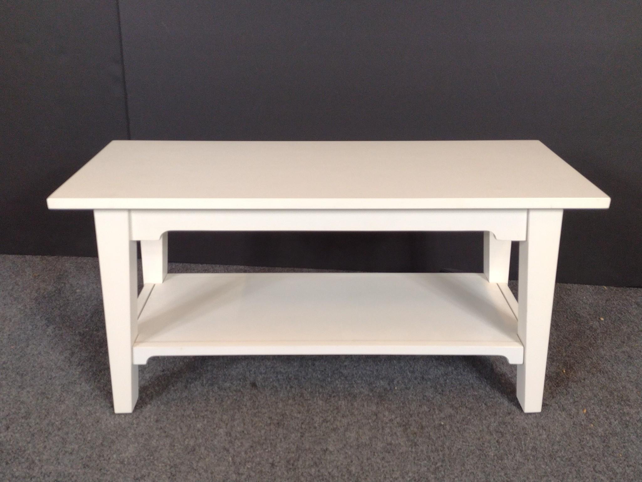 L. L. Bean Painted Cottage Storage Bench with Extra Bench