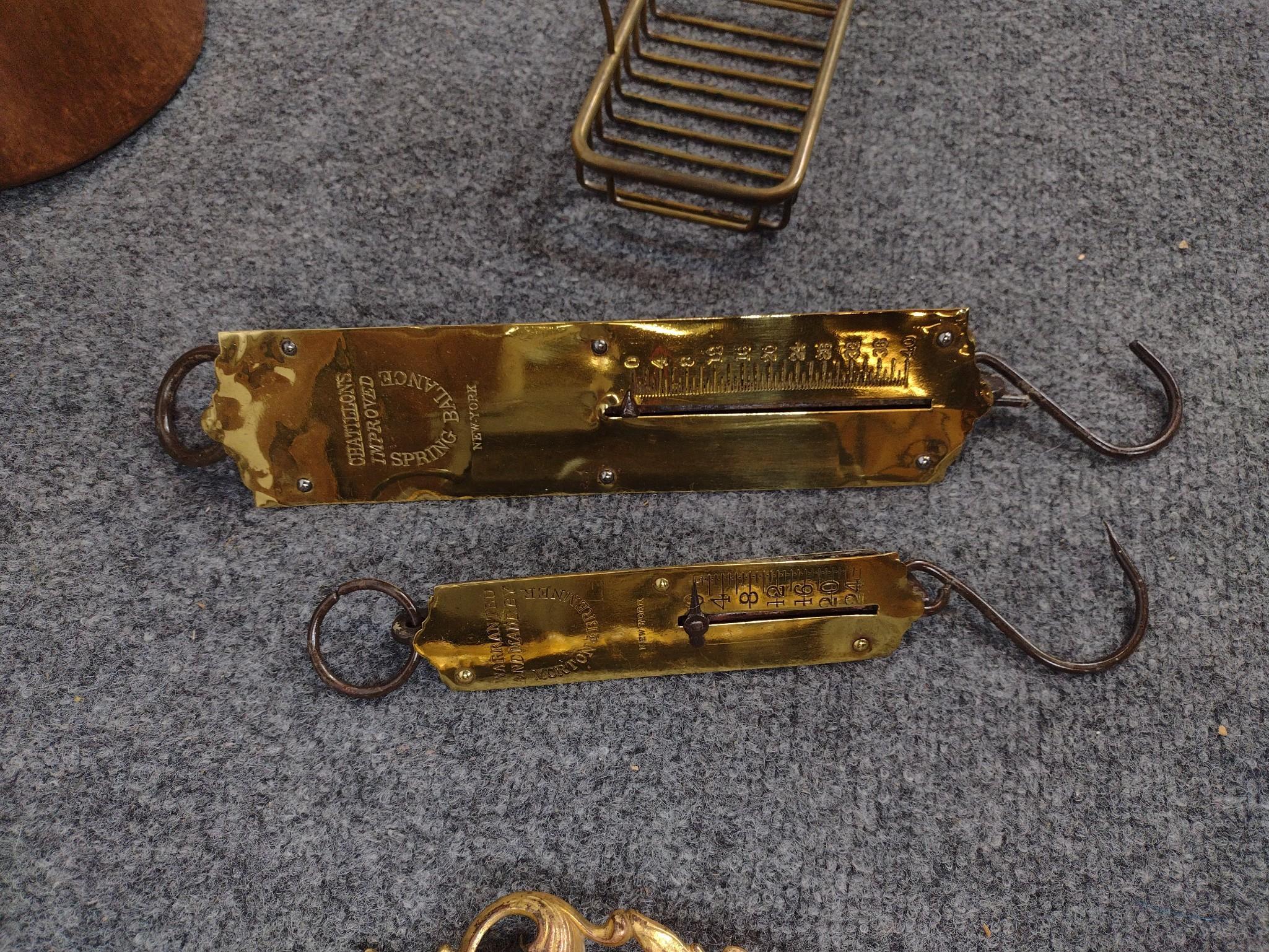 Brass and Copper Kitchenware