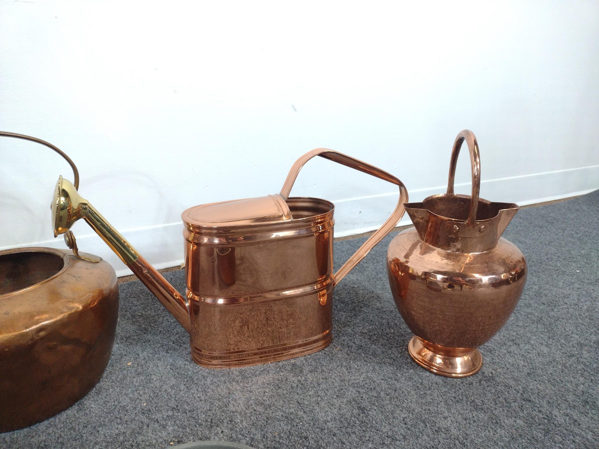 Brass and Copper Kitchenware