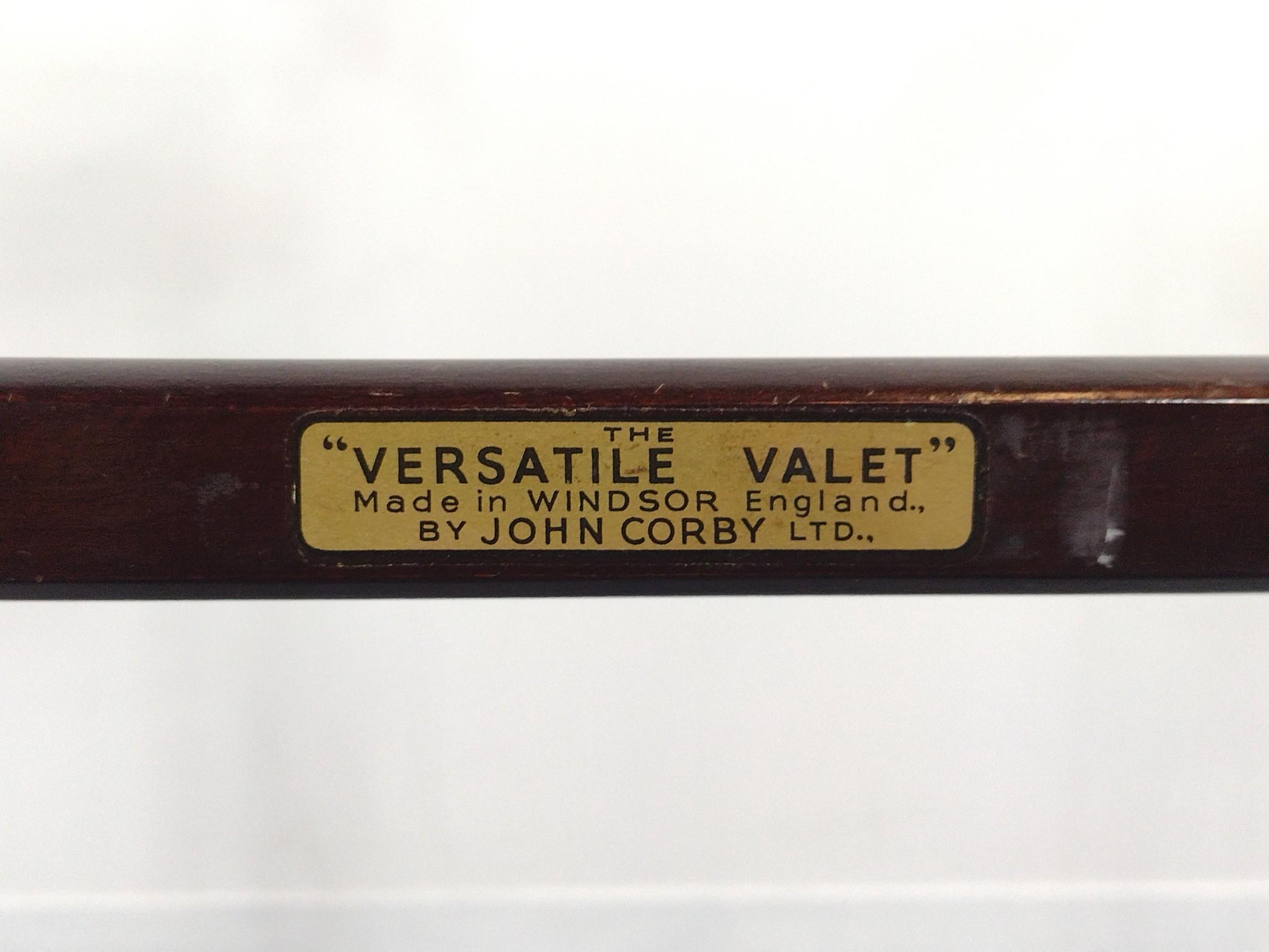 "Versatile Valet" By John Corby