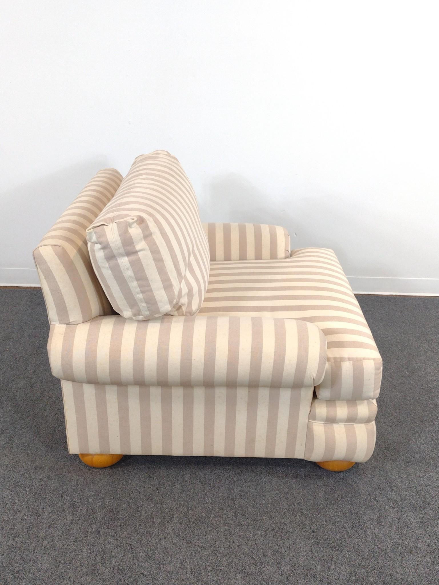 Thomasville Armchair with Ottoman