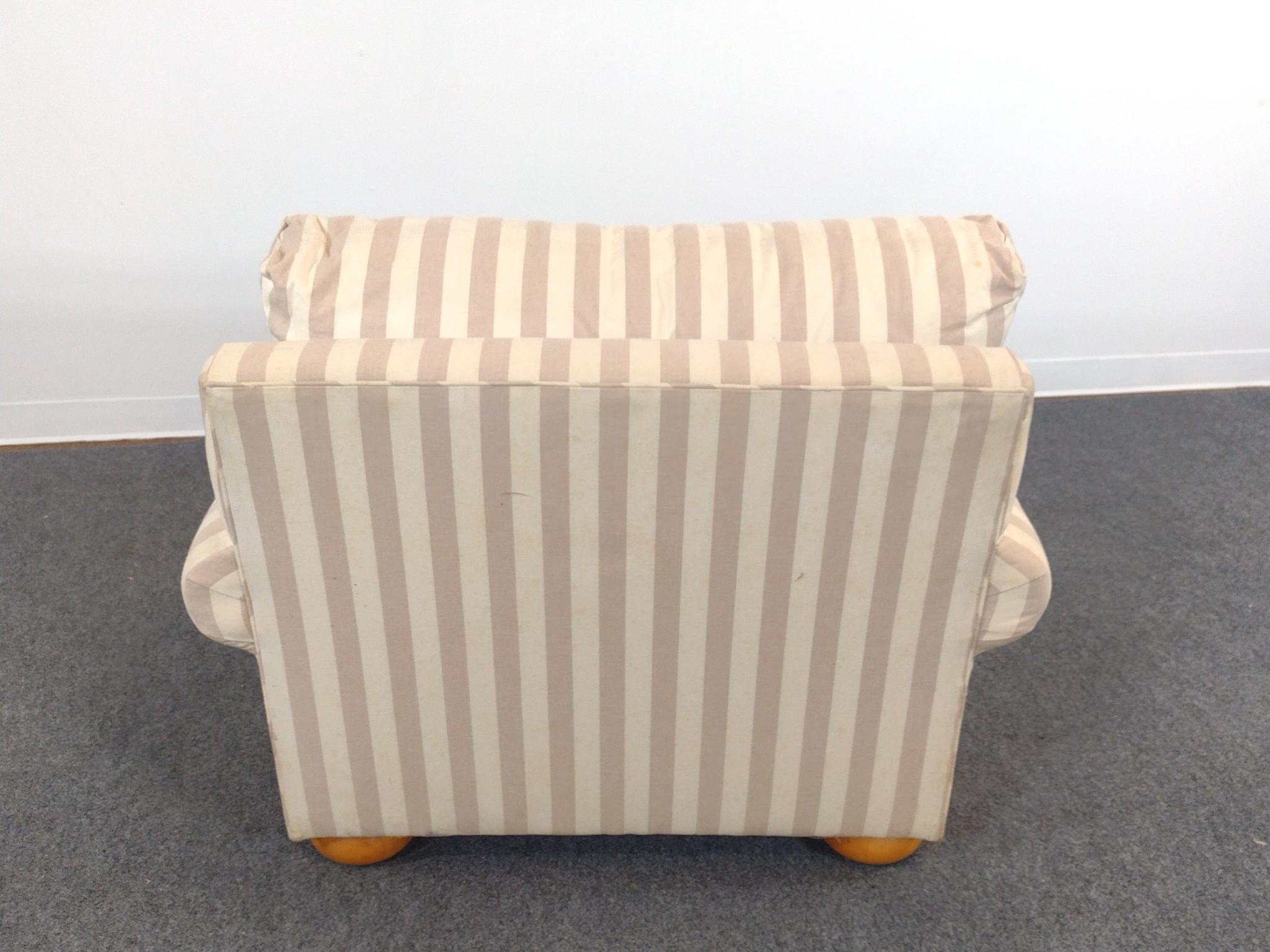 Thomasville Armchair with Ottoman