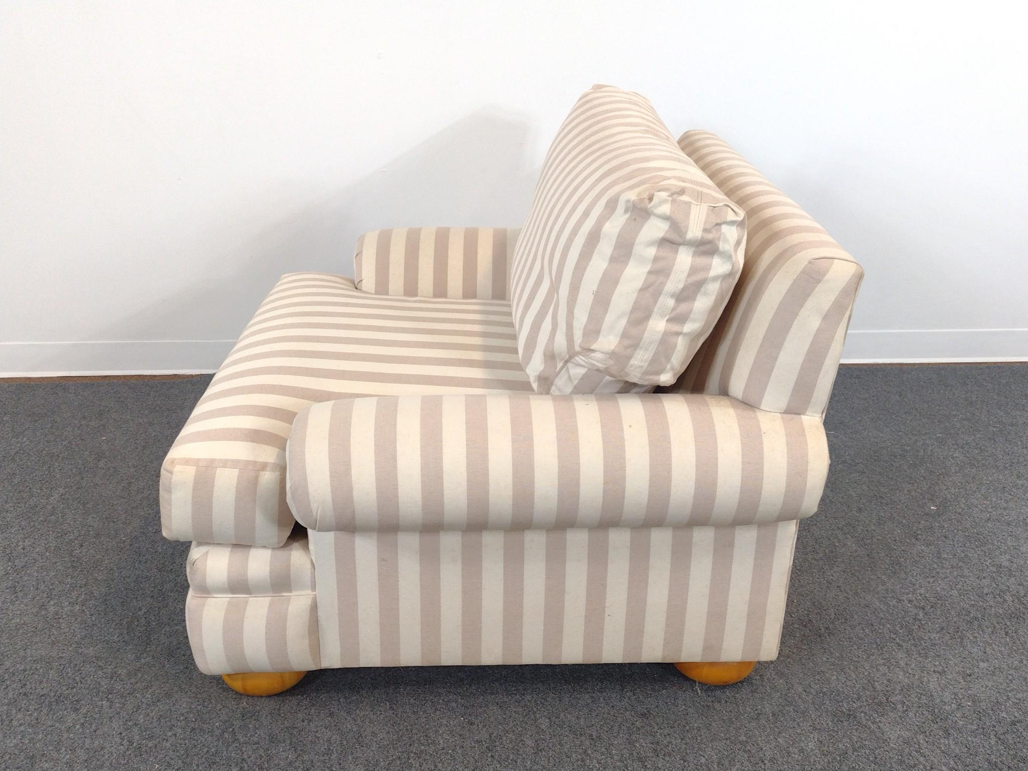 Thomasville Armchair with Ottoman