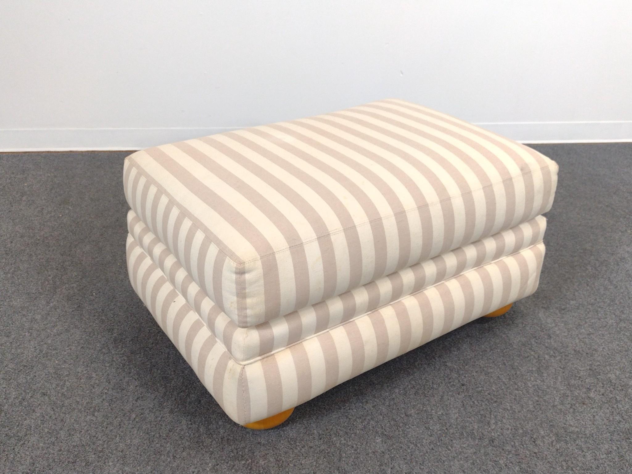 Thomasville Armchair with Ottoman