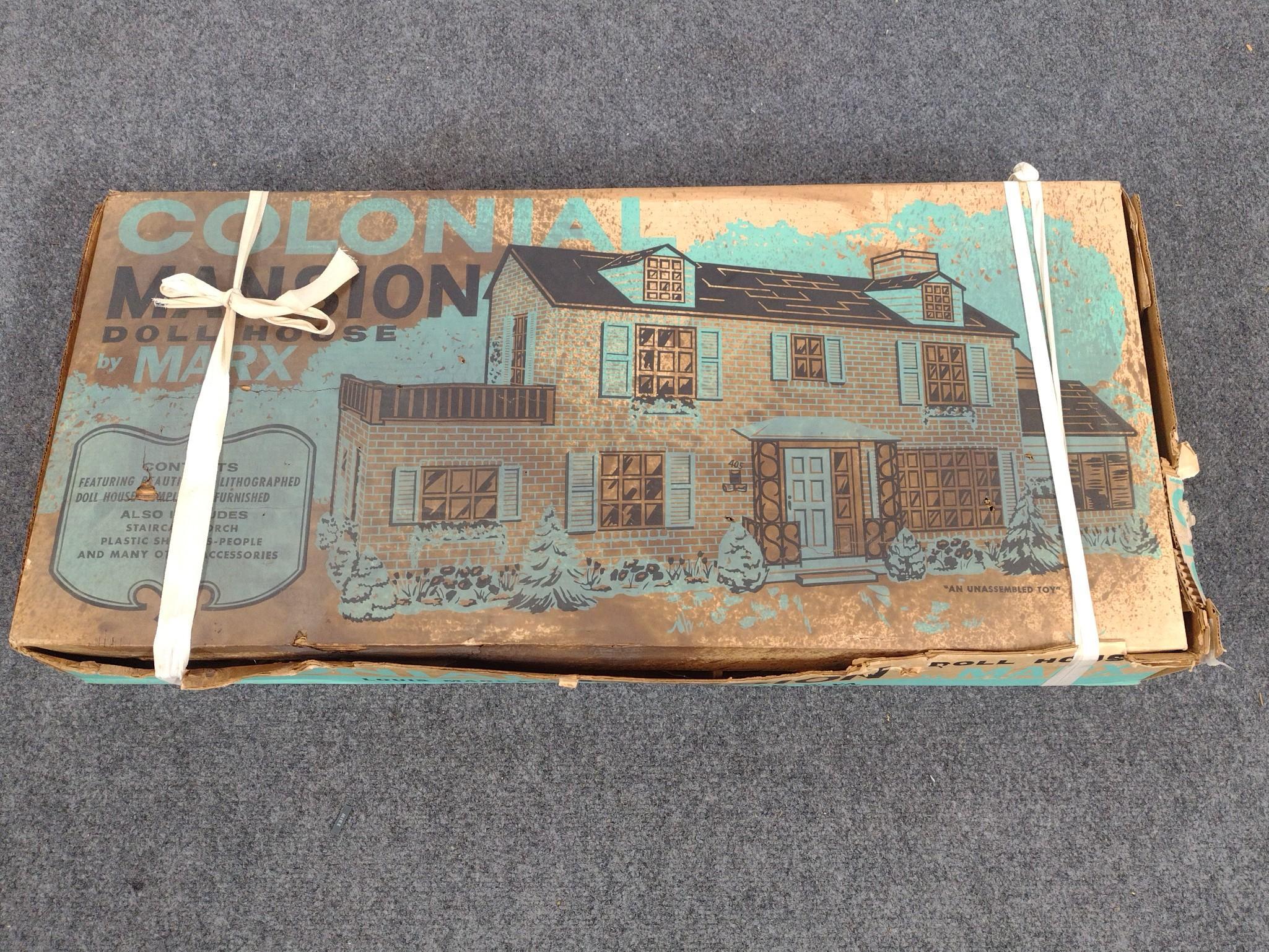 Louis Marx & Co. Colonial Mansion Doll House