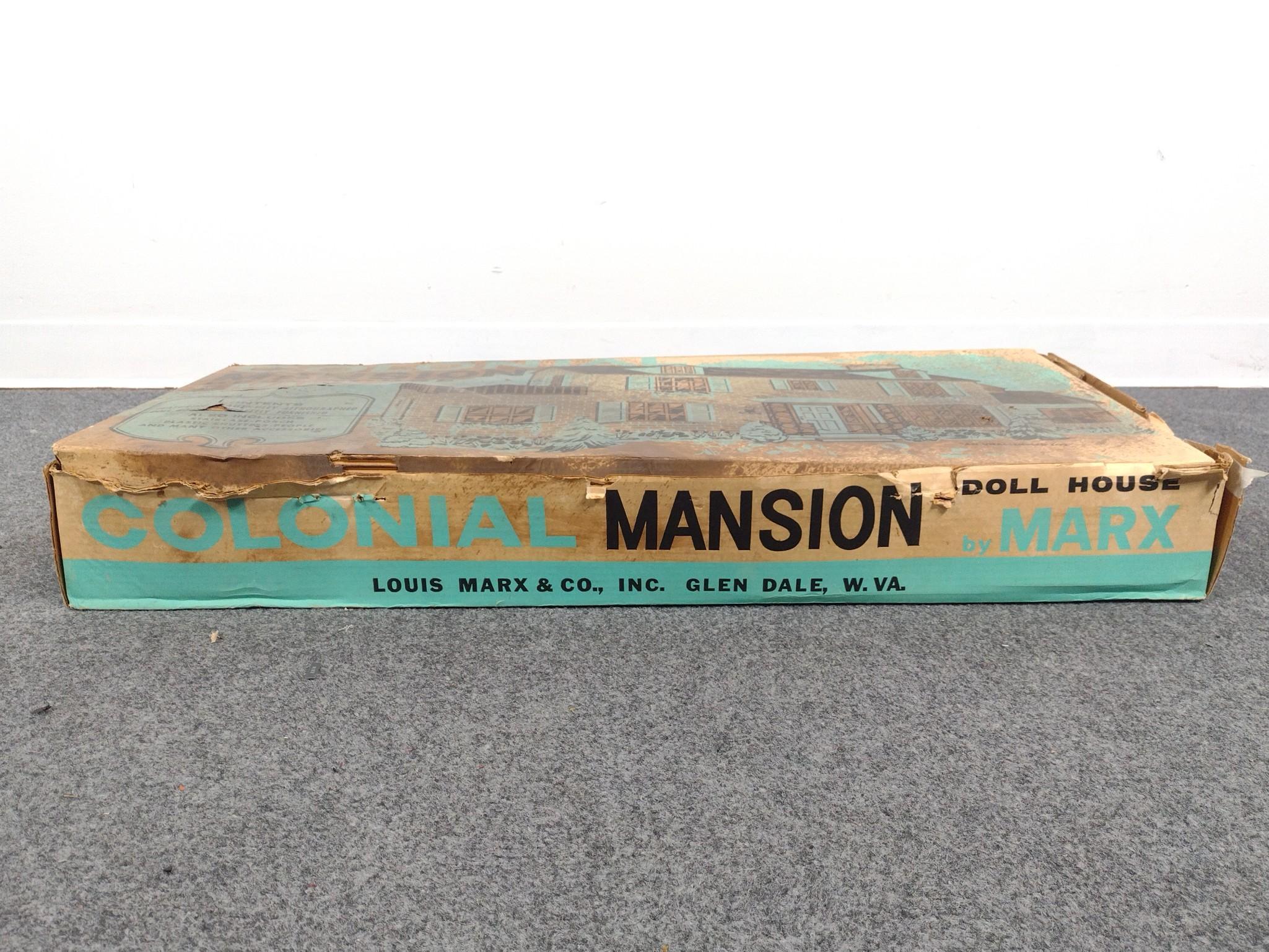 Louis Marx & Co. Colonial Mansion Doll House