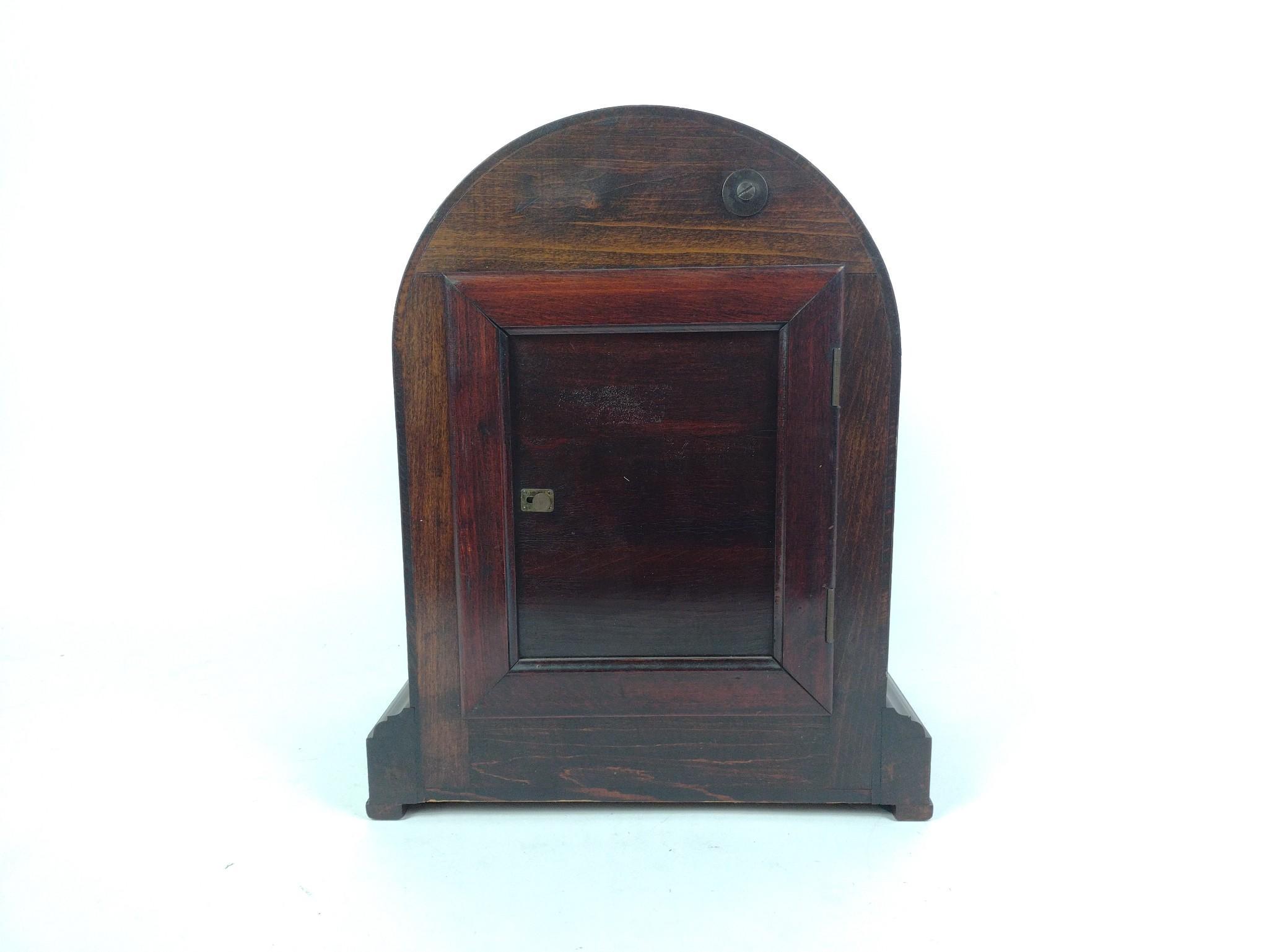 Antique Junghans Westminster Bracket Clock