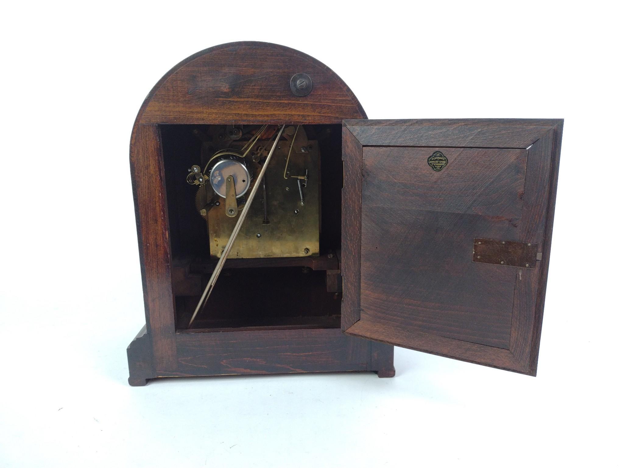 Antique Junghans Westminster Bracket Clock