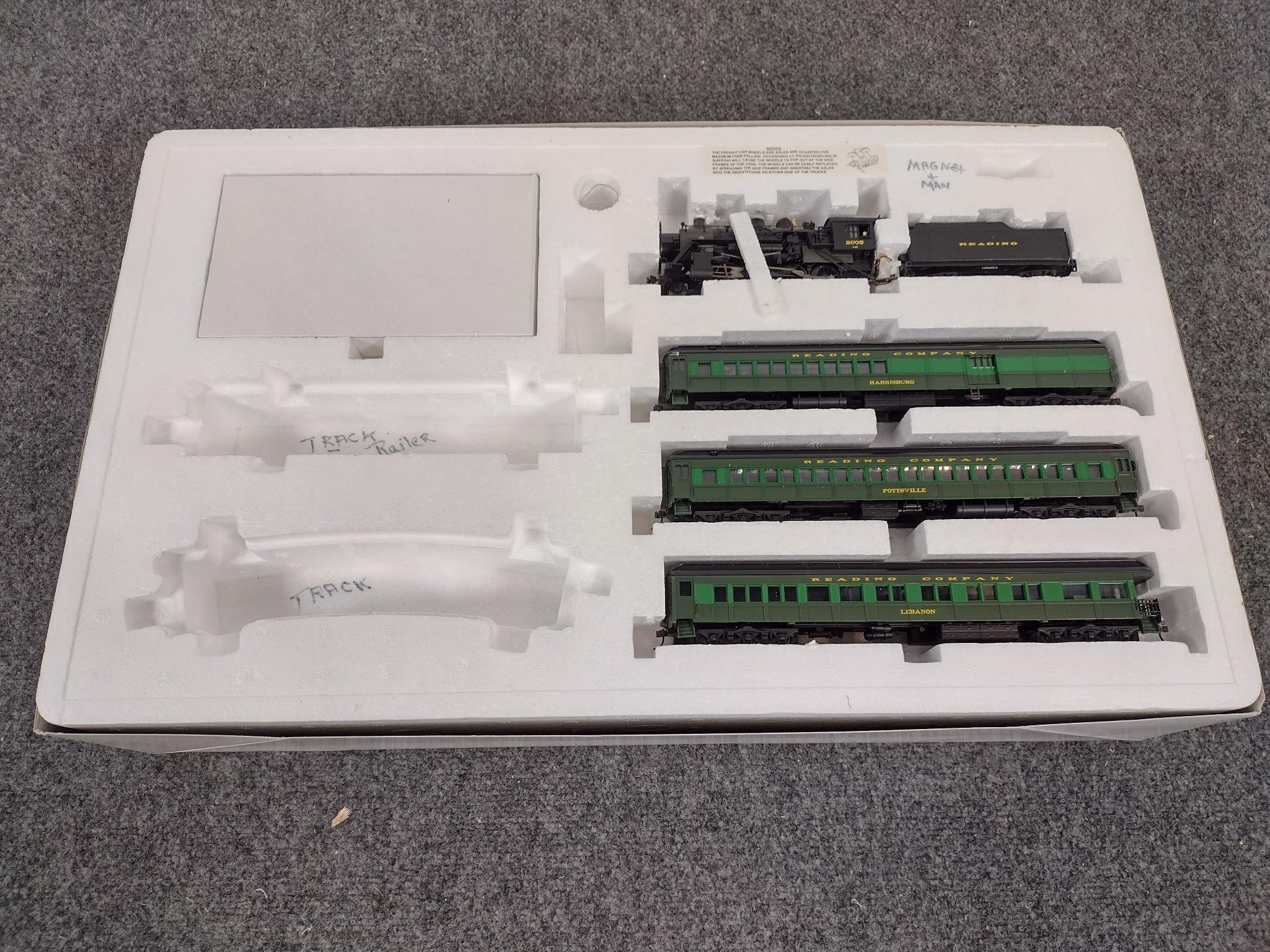 Bachman Silver Series H-O Scale Electric Train Set