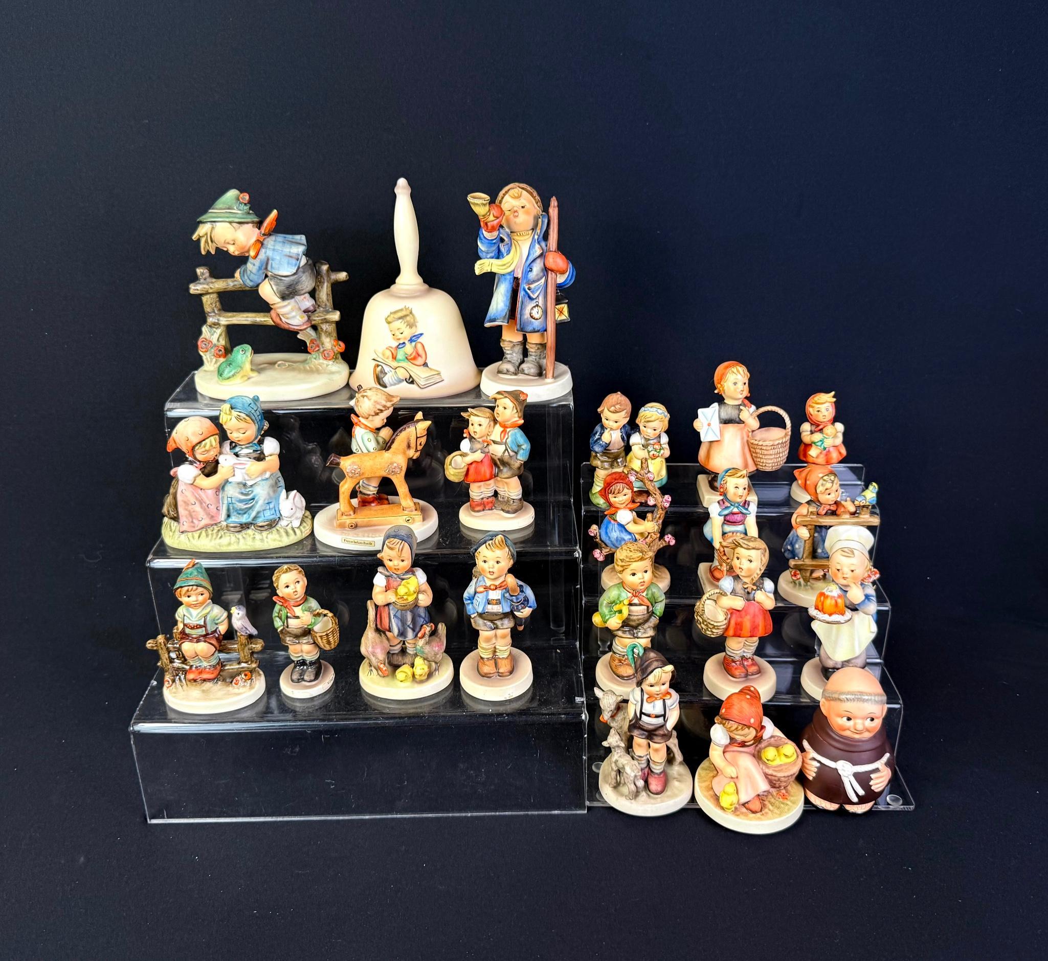 23 Hummel Goebel Figurines
