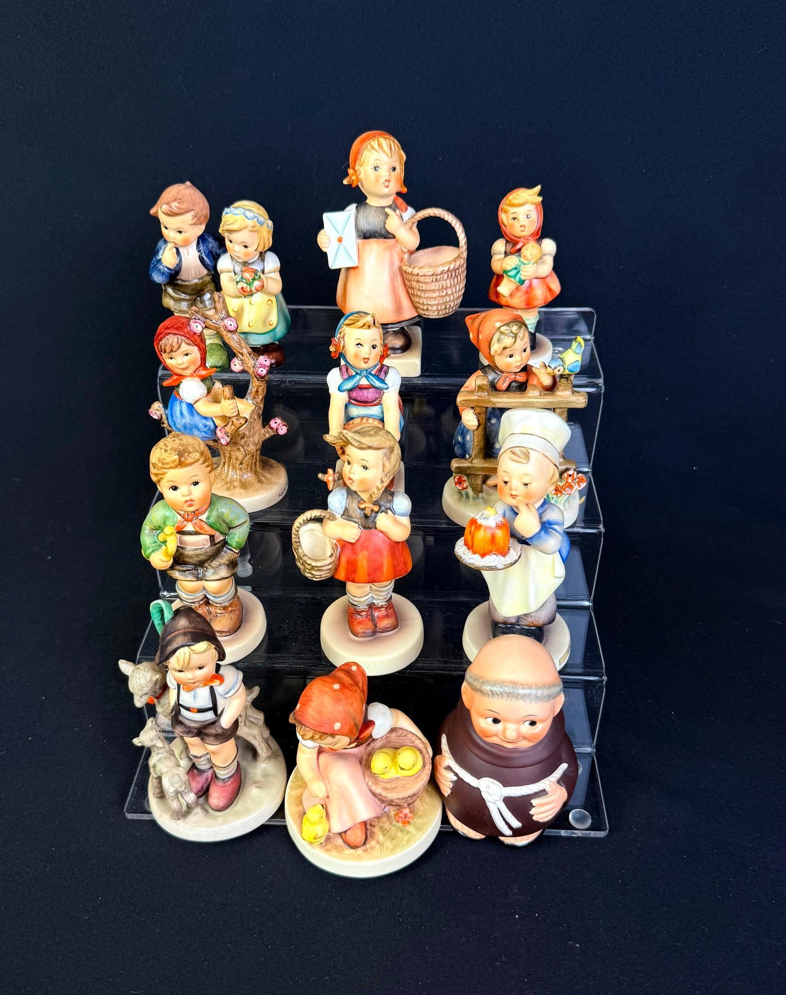 23 Hummel Goebel Figurines