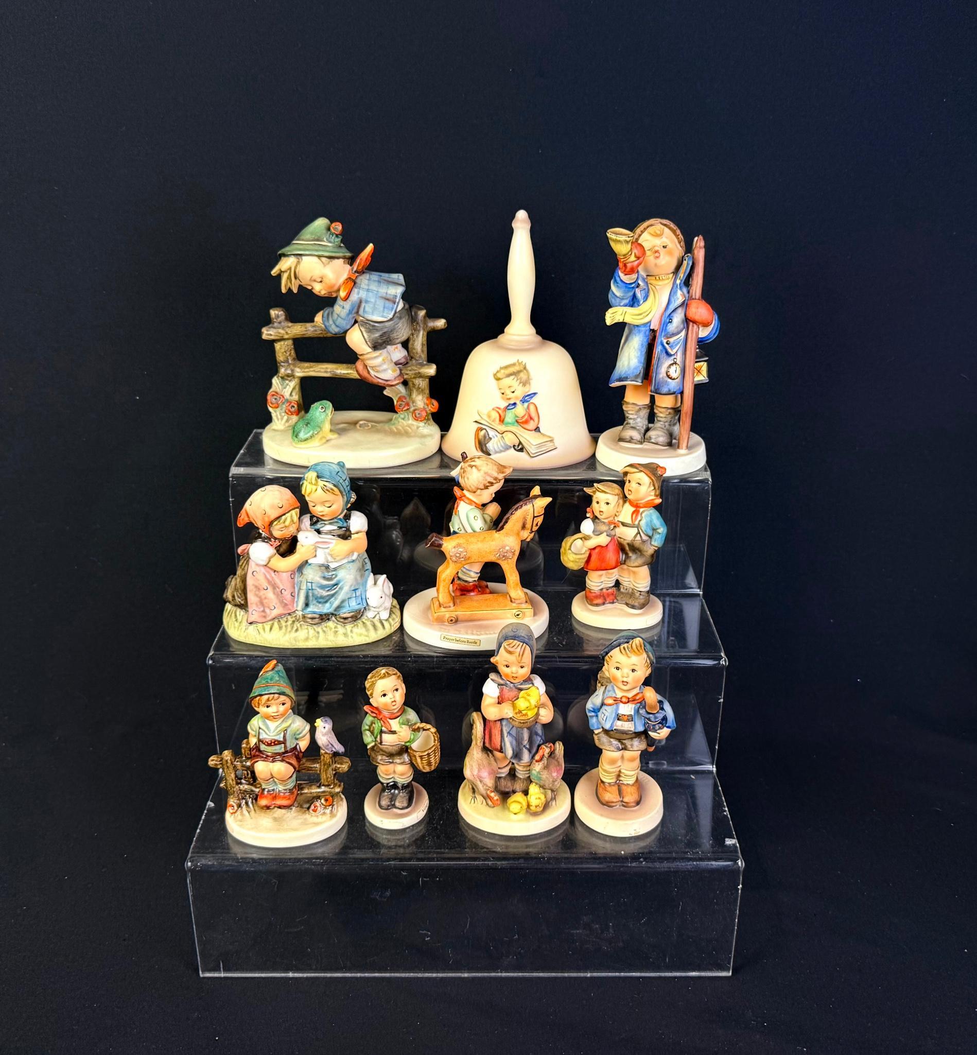 23 Hummel Goebel Figurines