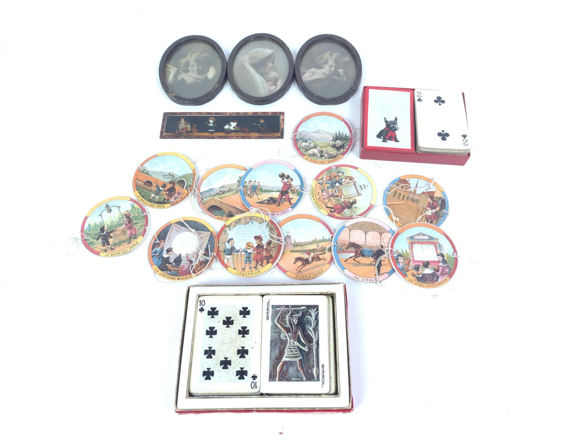 Vintage Playing Cards and Parlor Novelties
