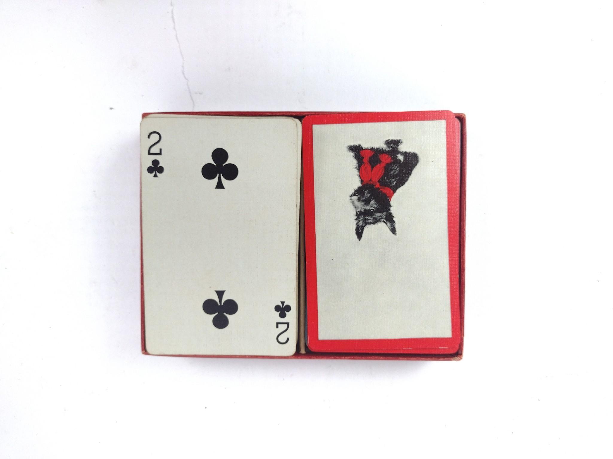 Vintage Playing Cards and Parlor Novelties