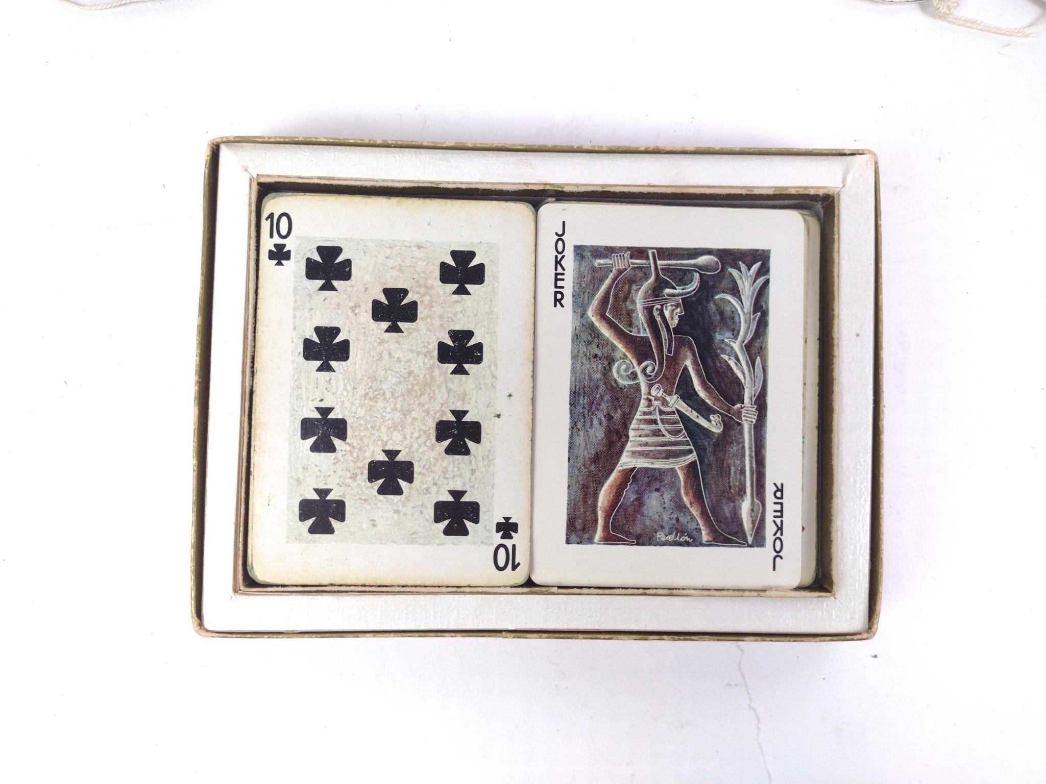 Vintage Playing Cards and Parlor Novelties