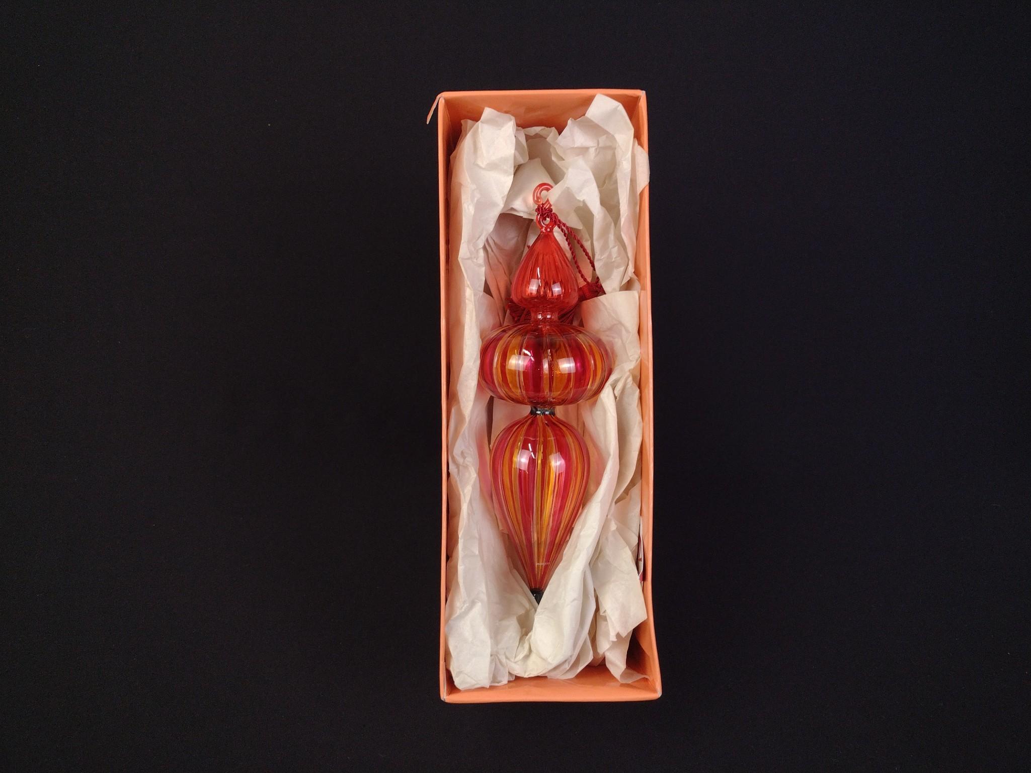 7 Ornaments incl. Gorham and Waterford