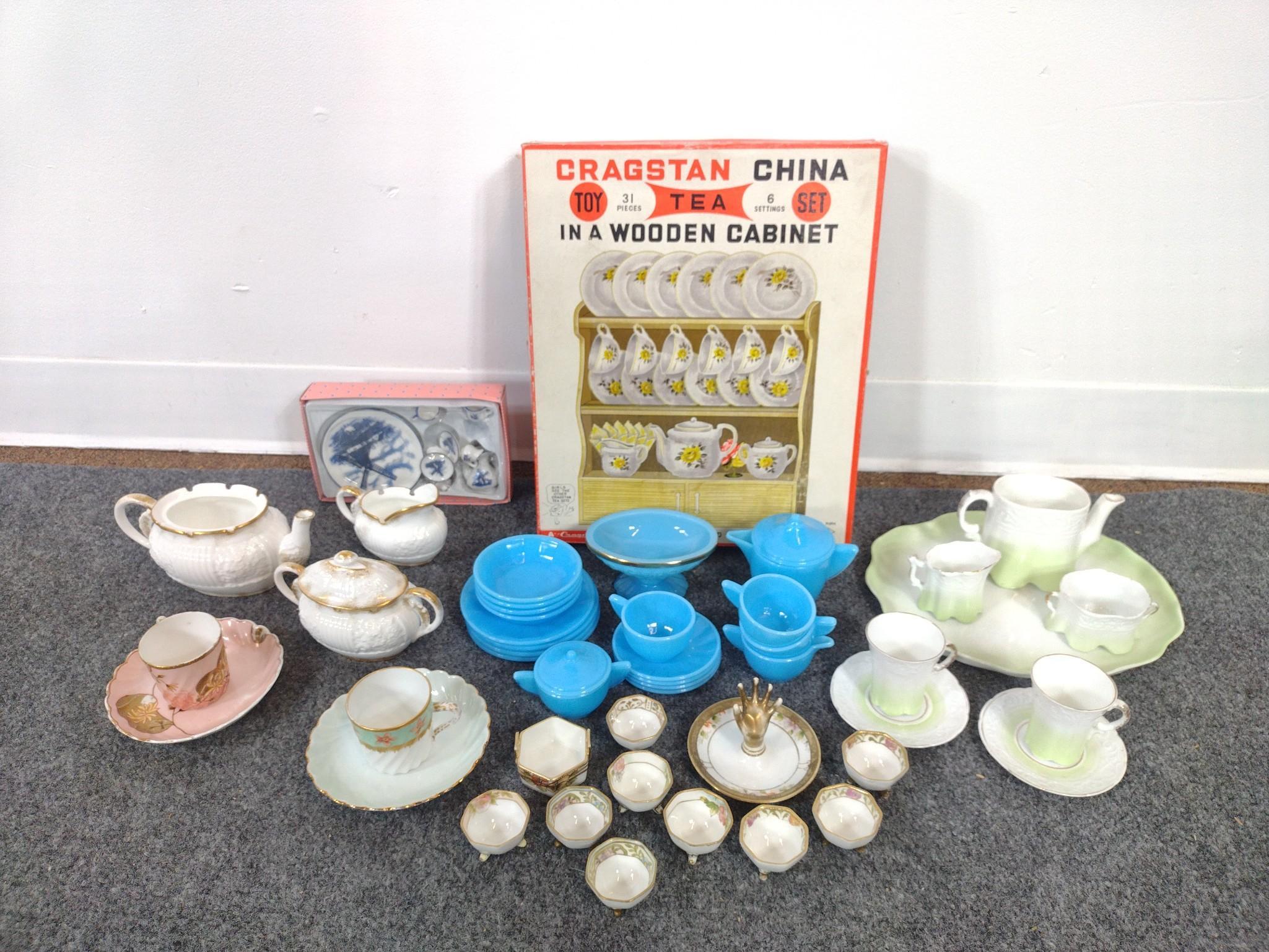 Miniature Tea Services