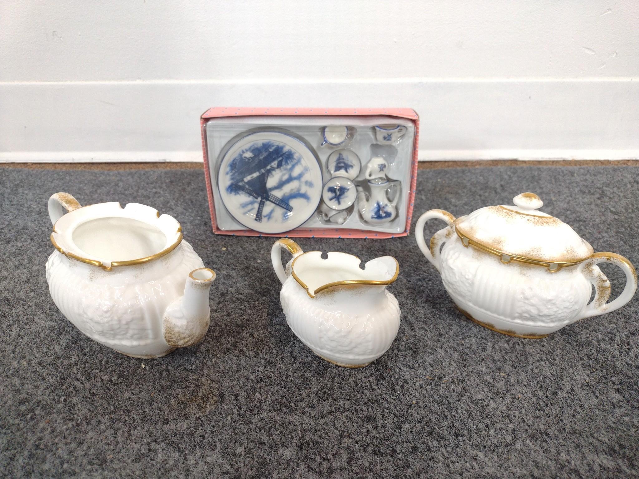Miniature Tea Services