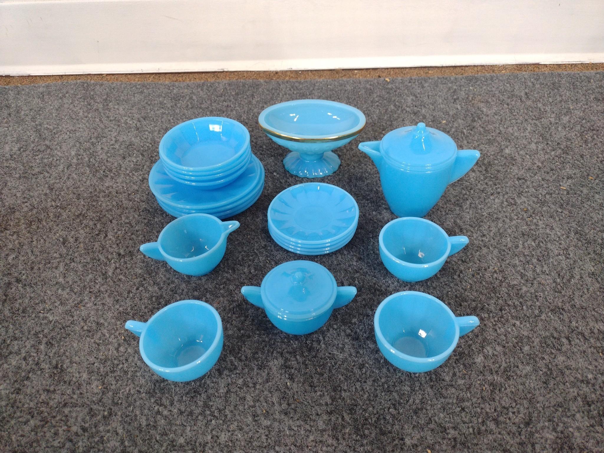 Miniature Tea Services