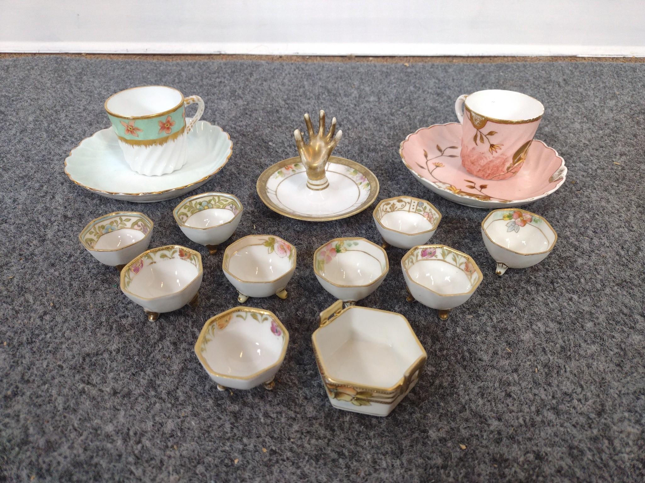 Miniature Tea Services