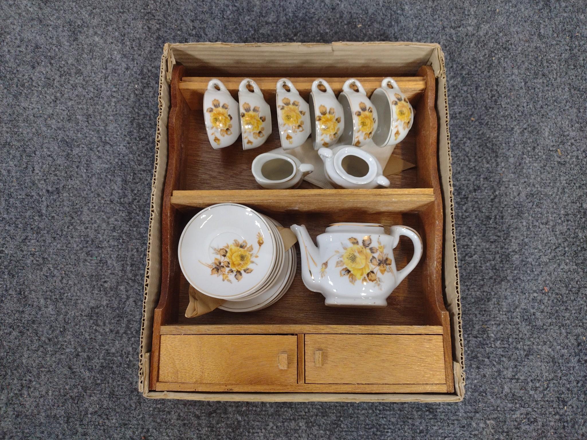 Miniature Tea Services