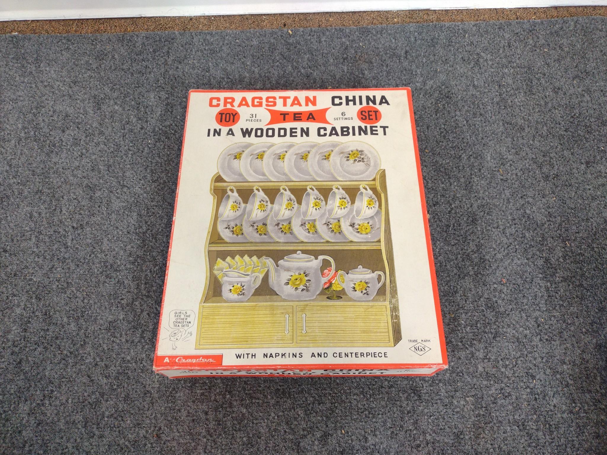 Miniature Tea Services