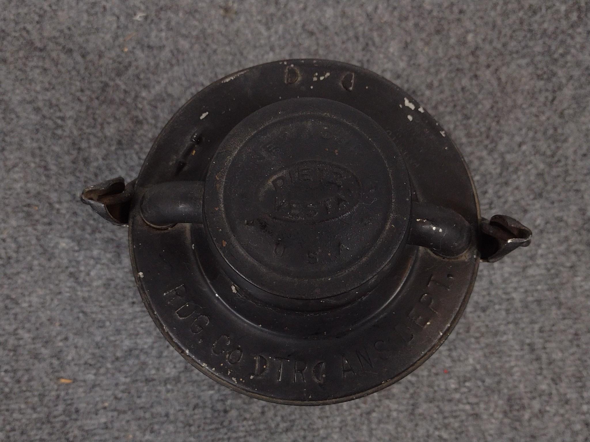 2 Railroad Lanterns