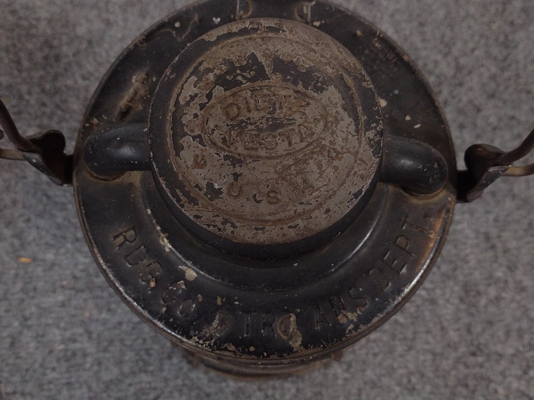 2 Railroad Lanterns