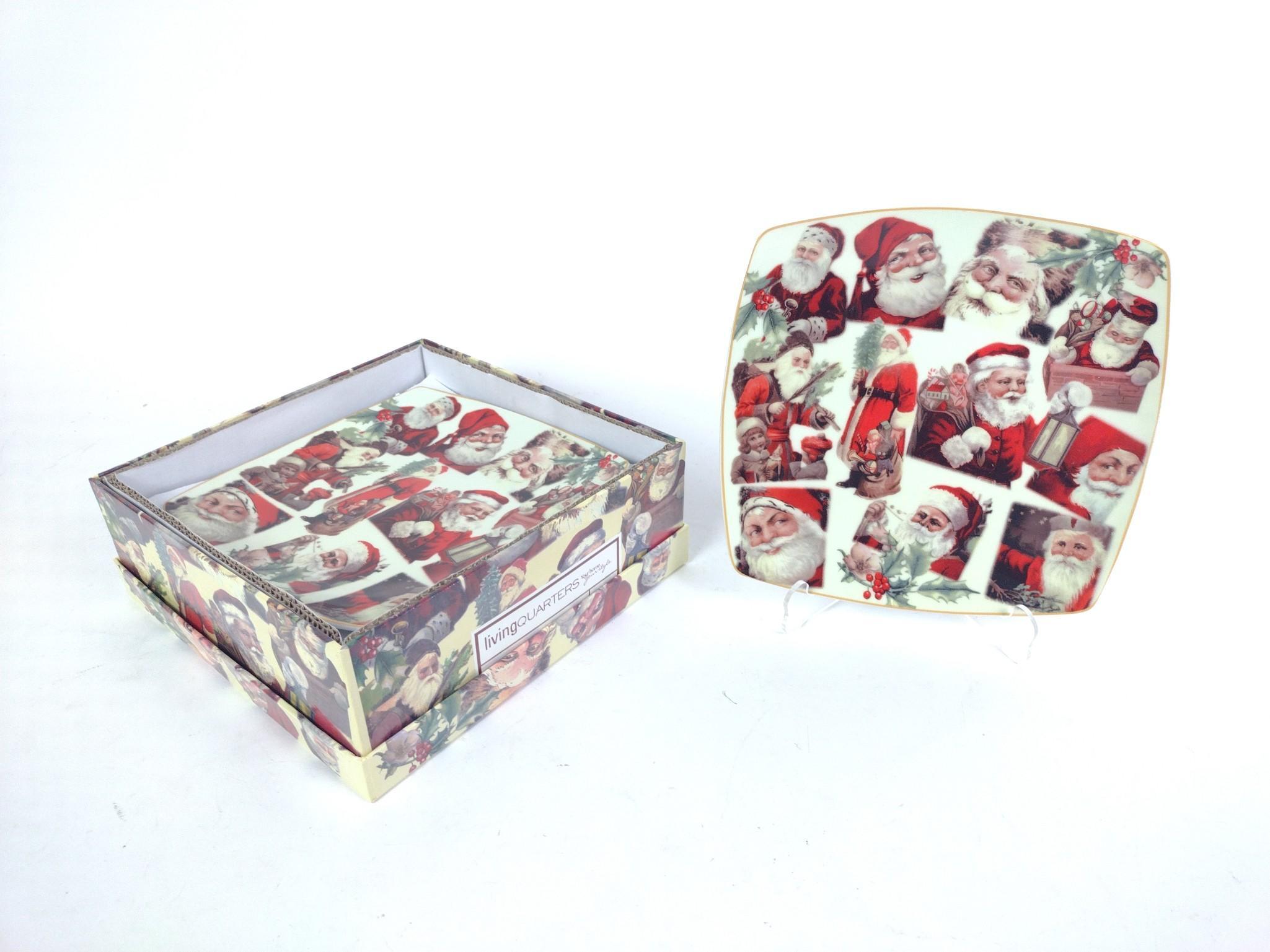 Christmas Holiday Dinnerware and Serving