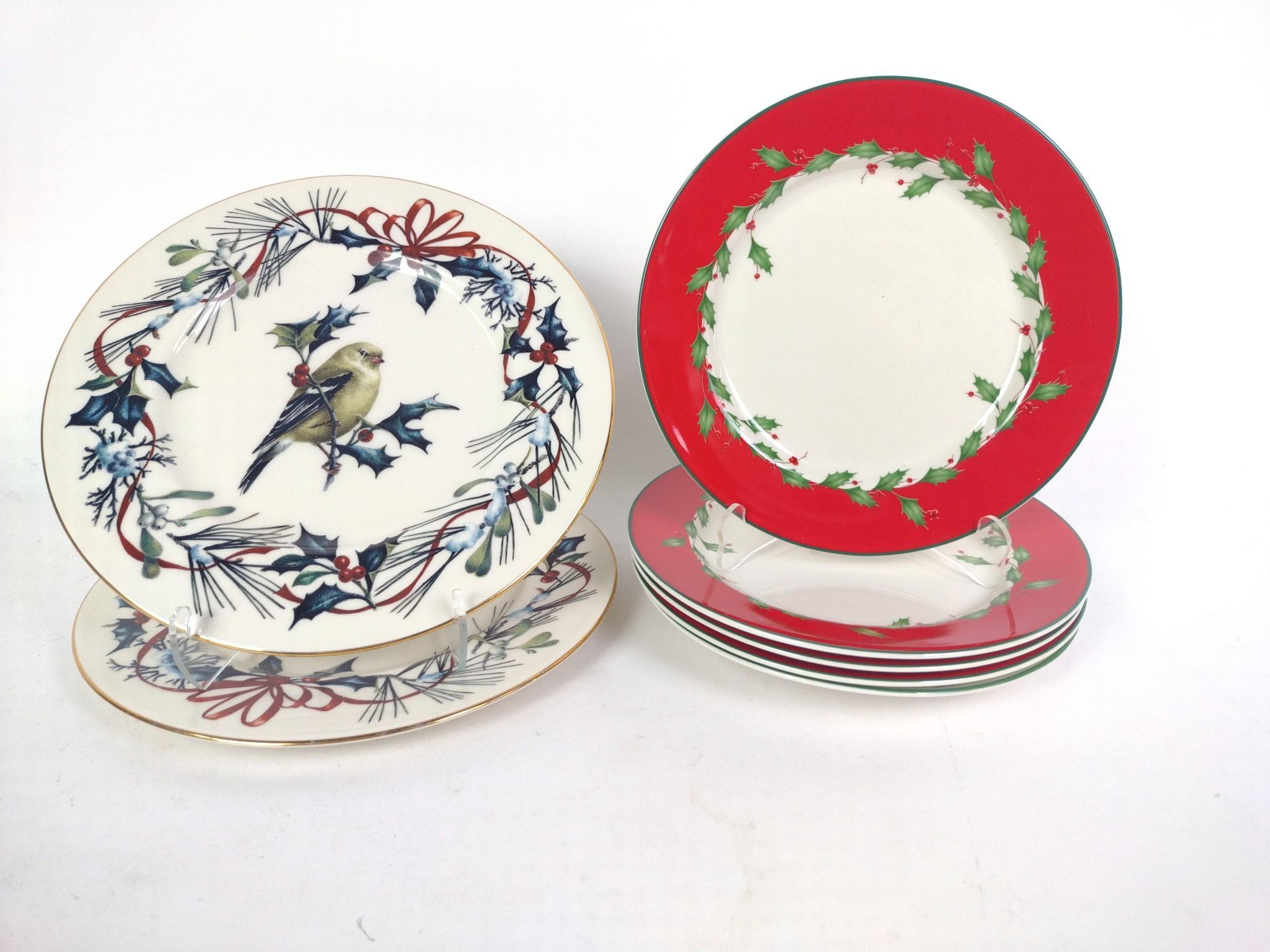 Christmas Holiday Dinnerware and Serving