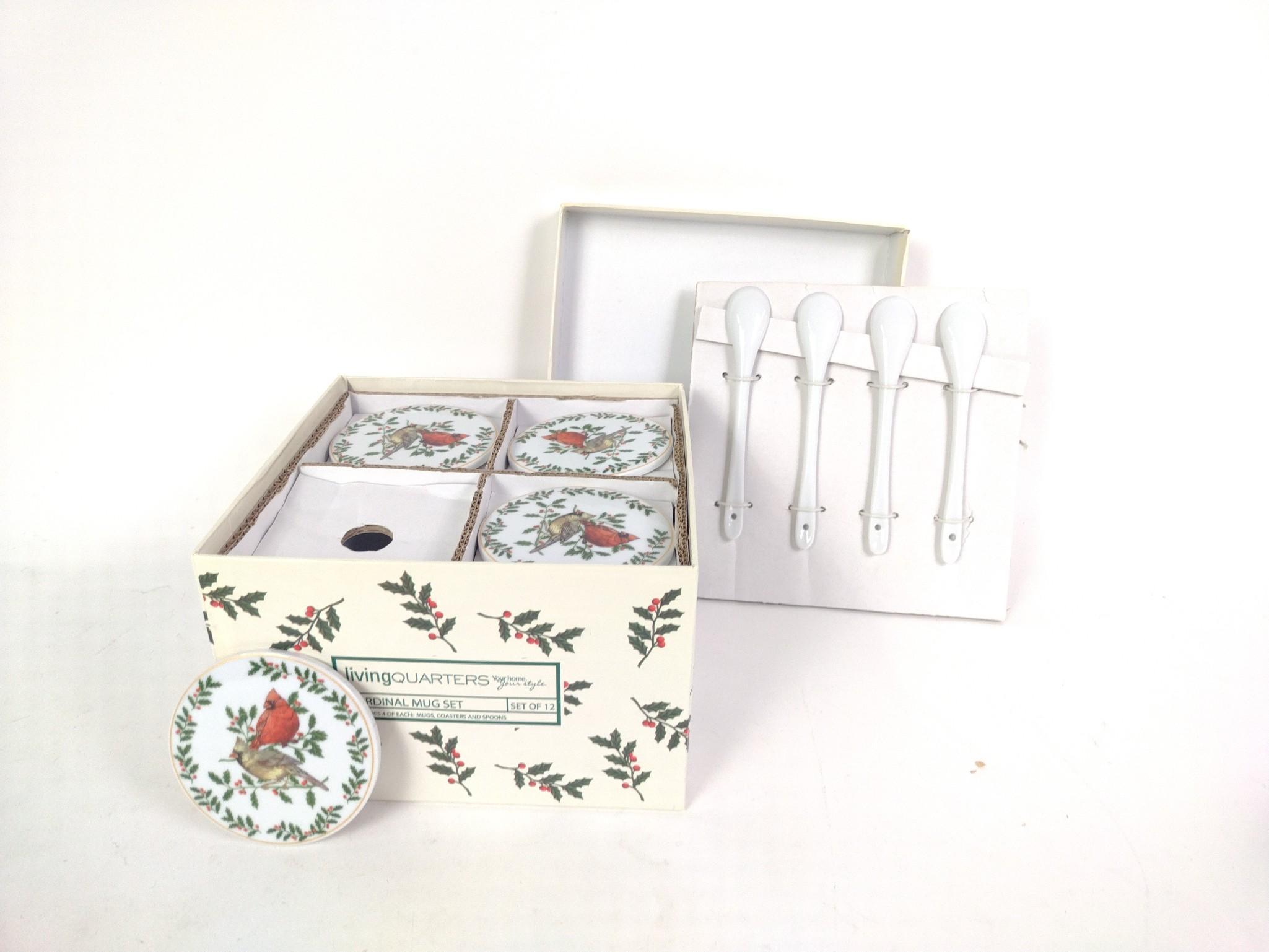 Christmas Holiday Dinnerware and Serving
