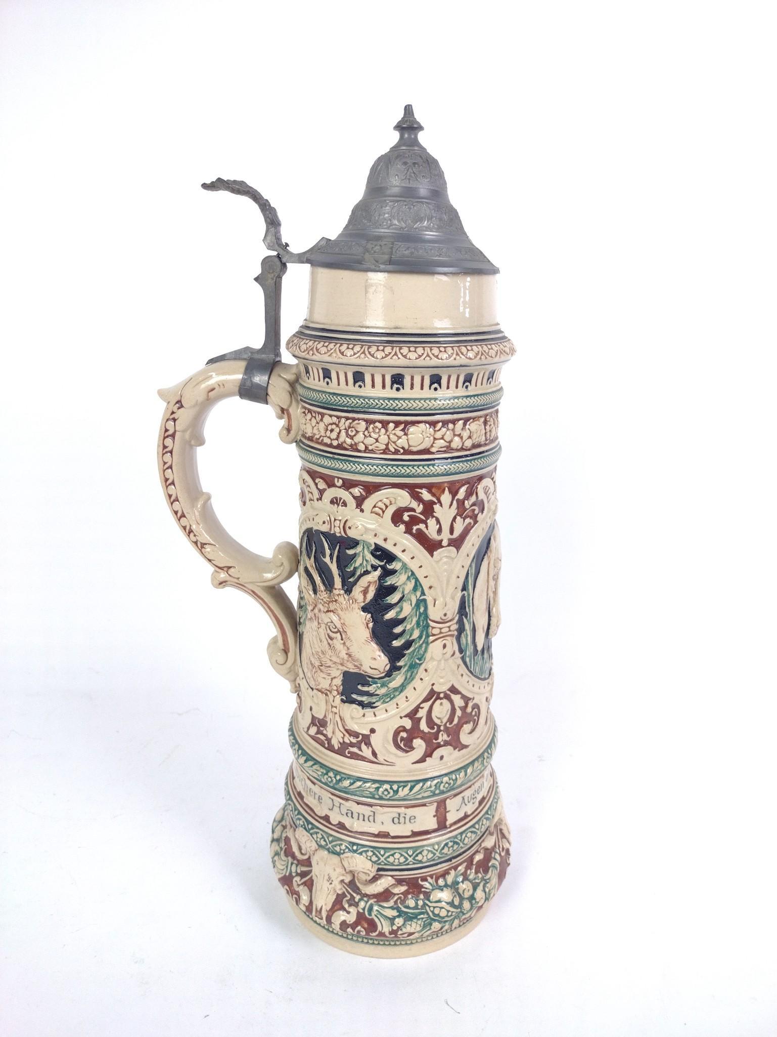 Vintage Gerz German Beer Stein