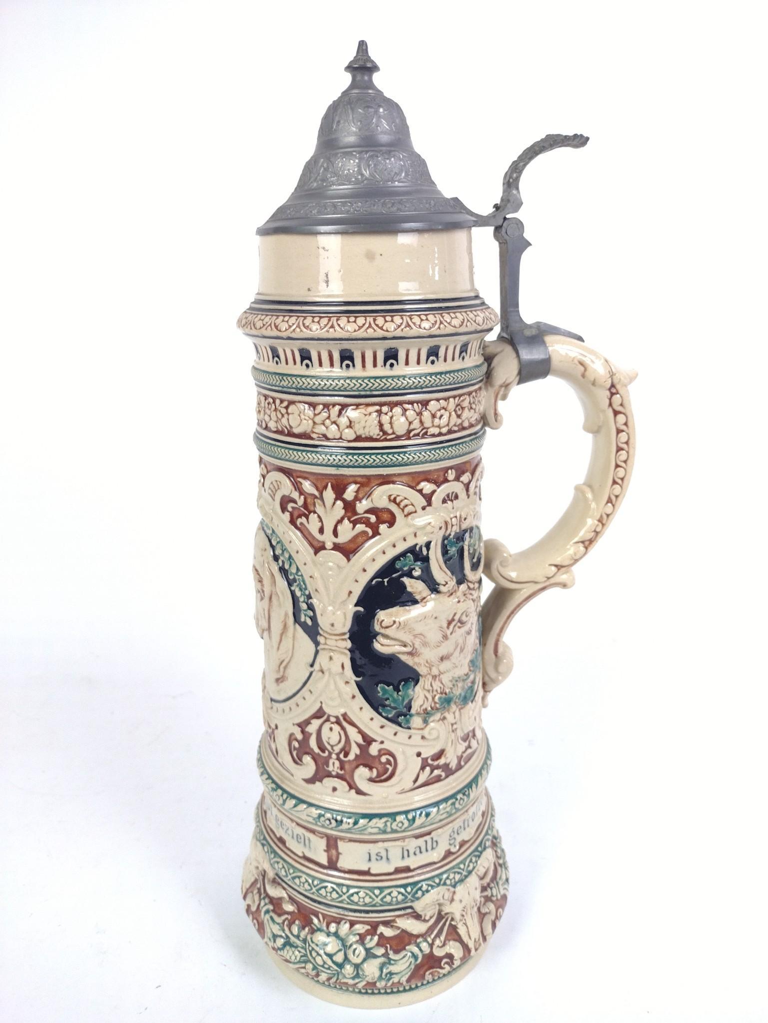 Vintage Gerz German Beer Stein