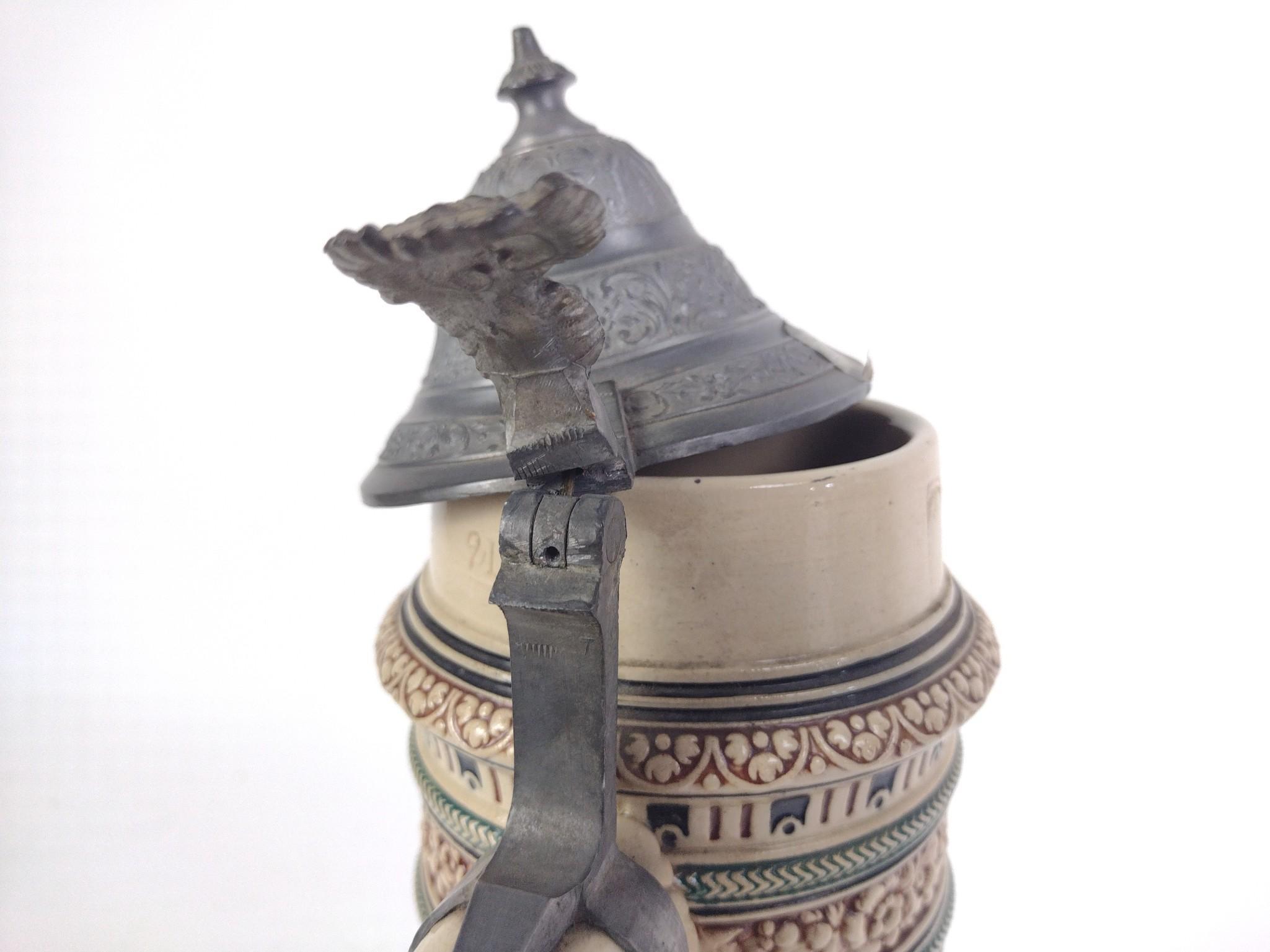 Vintage Gerz German Beer Stein