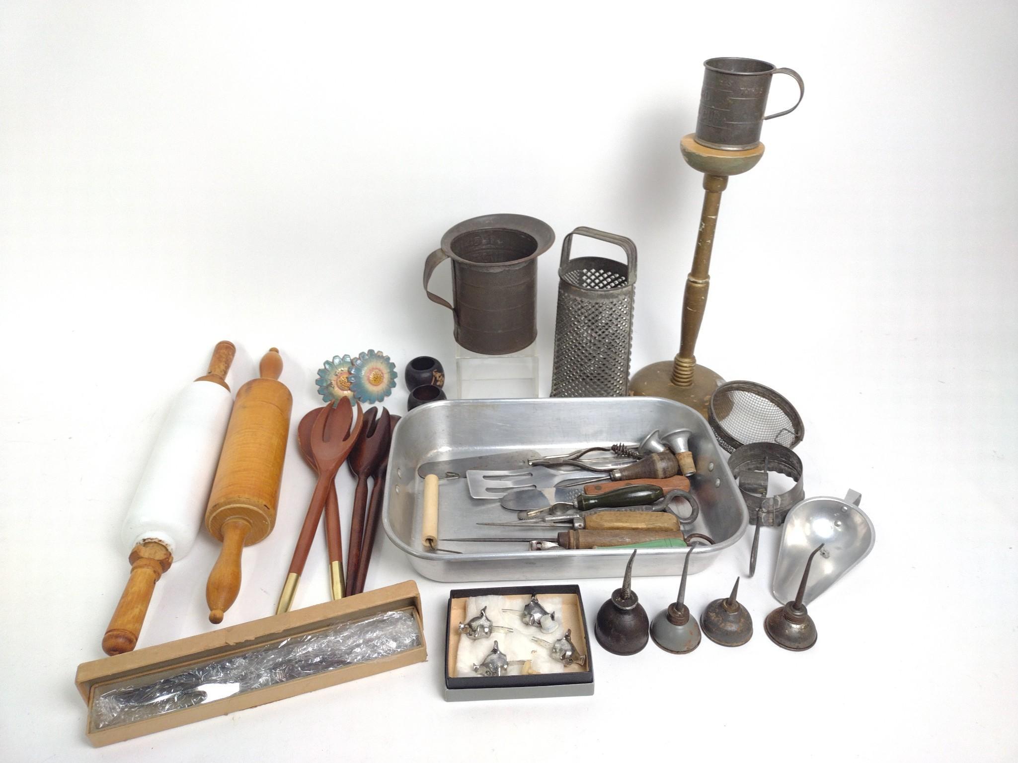 Antique & Vintage Kitchenware and Household