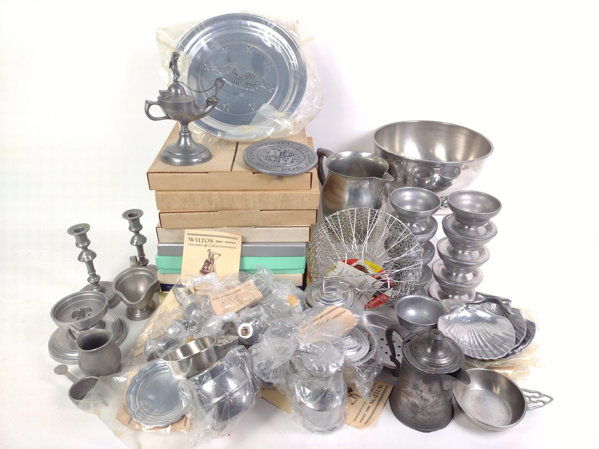 Pewter Incl. Wilton