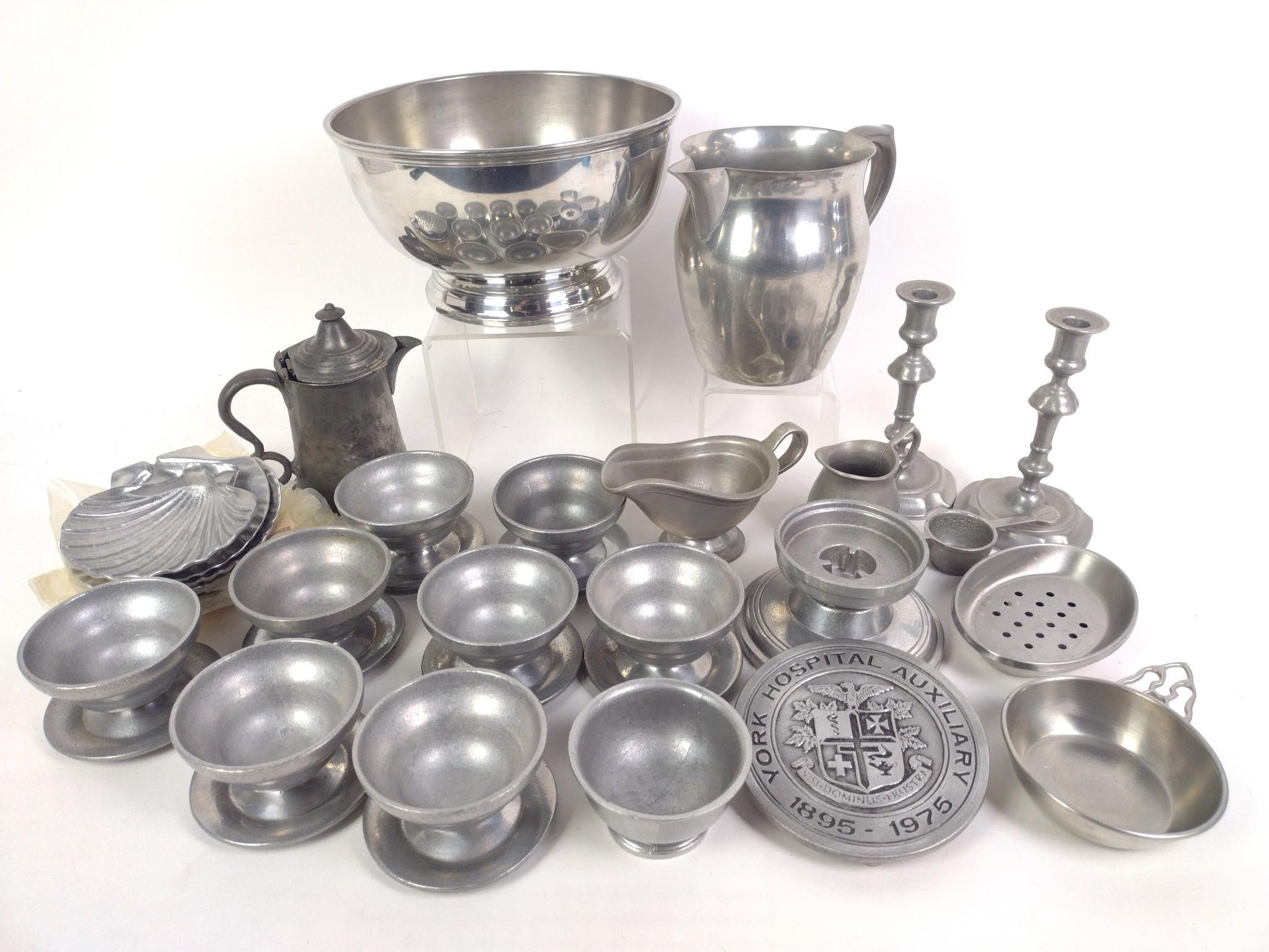 Pewter Incl. Wilton