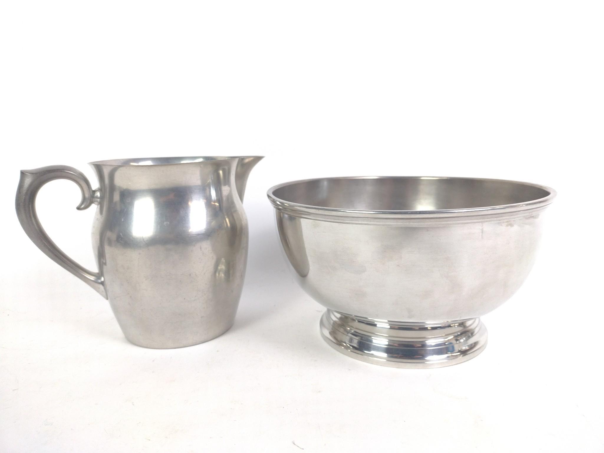Pewter Incl. Wilton