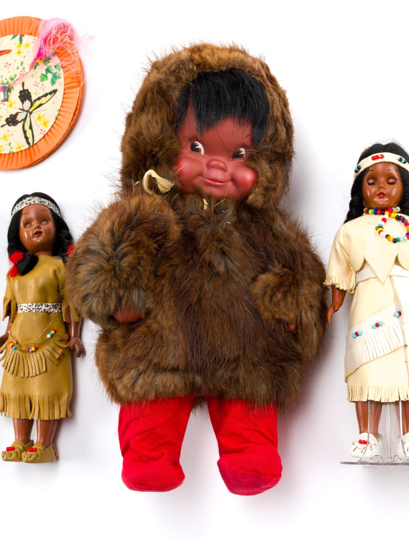 Assorted Vintage Multi-Cultural Dolls