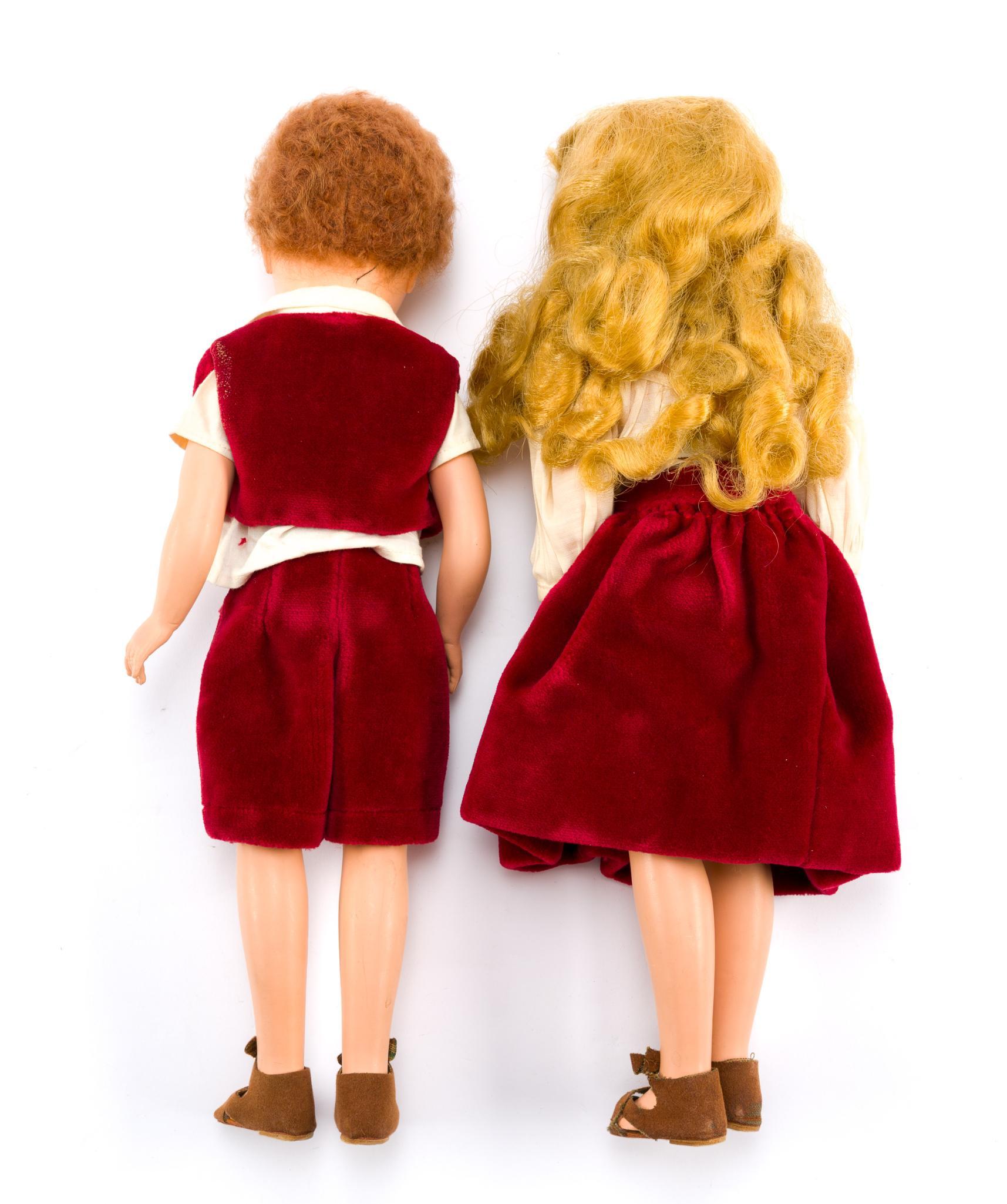 Vintage 1950's Mary Hoyer Dolls