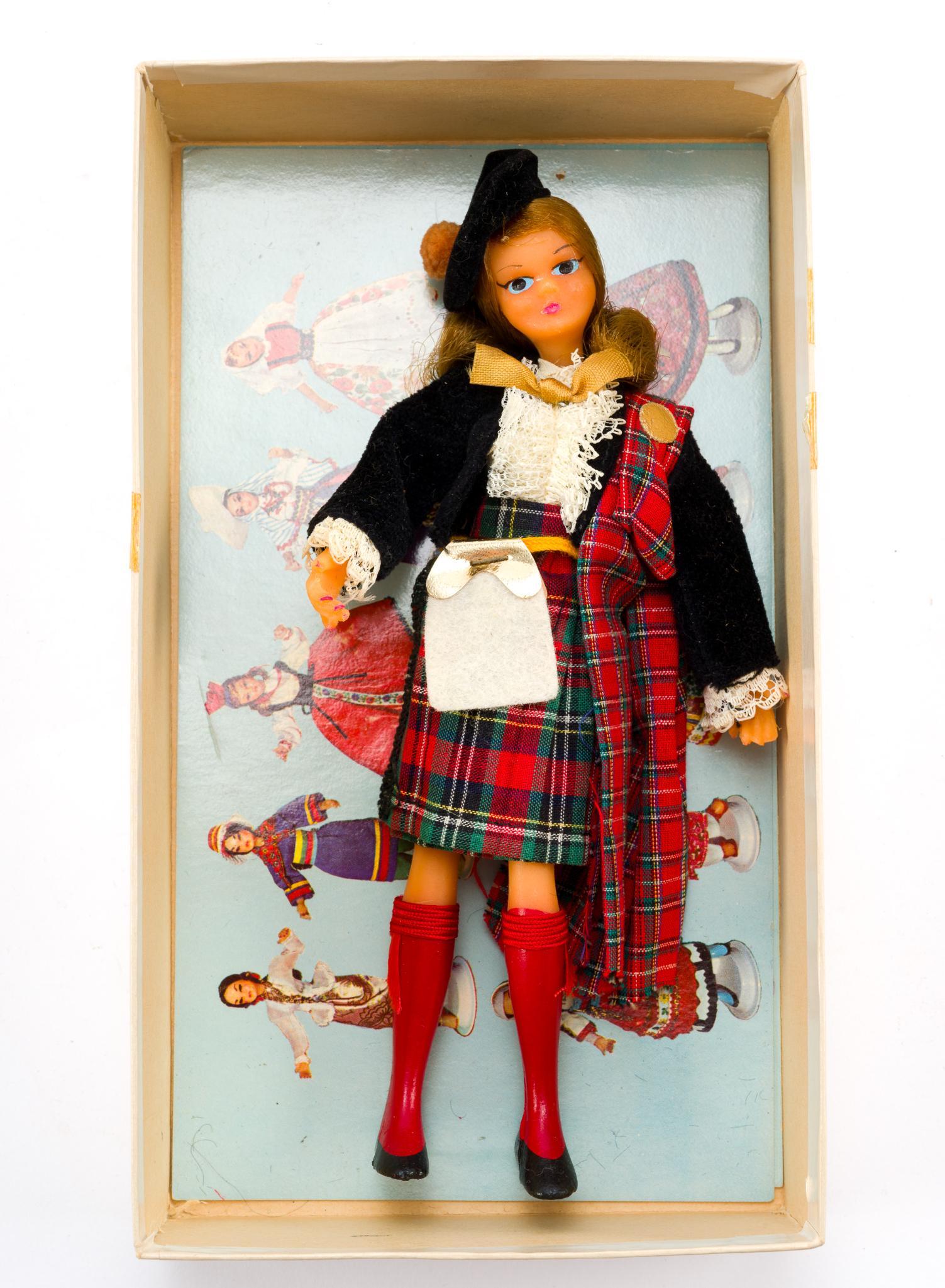 3 Flagg and Company Flexible Dolls