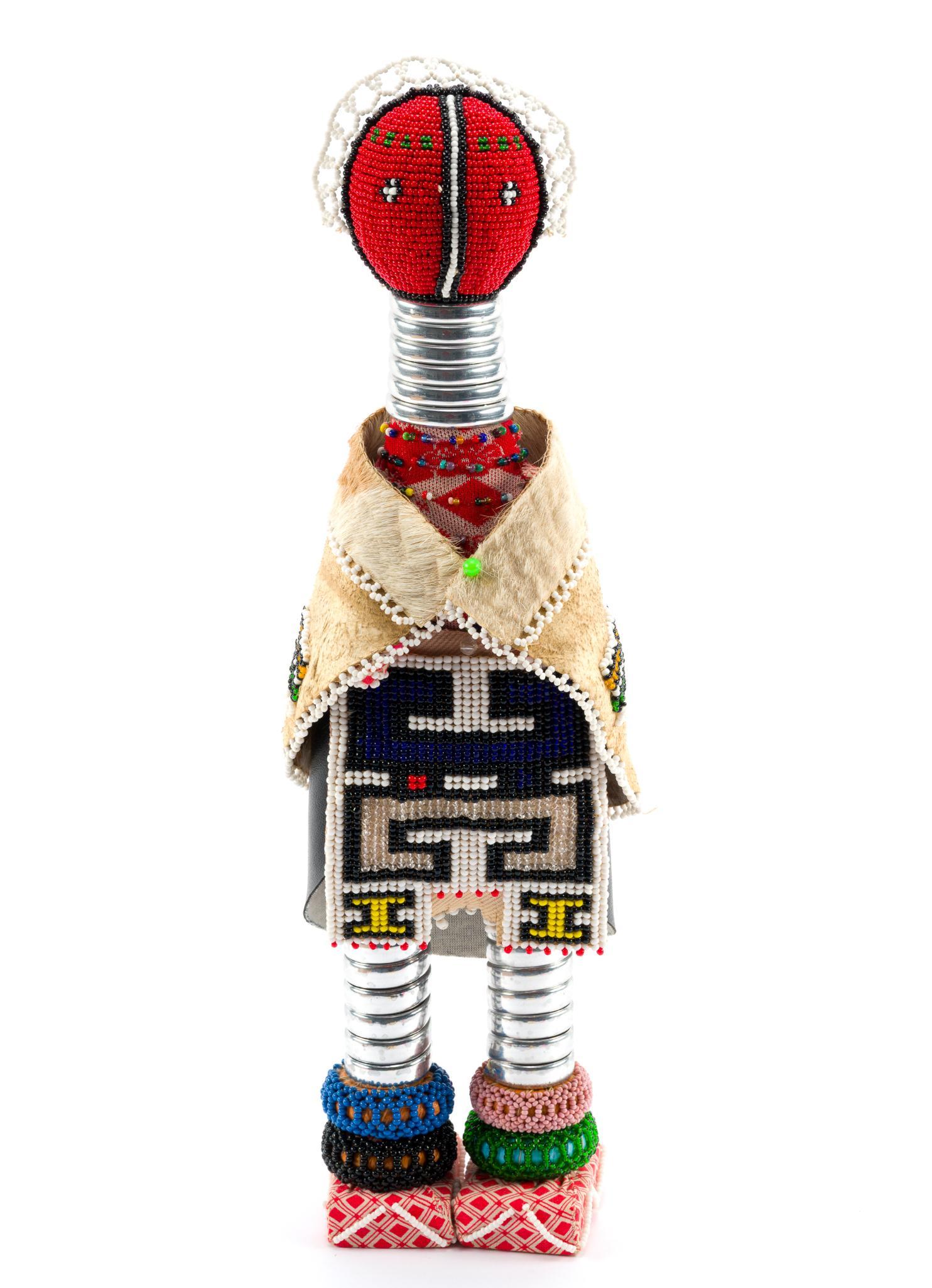 Ndebele Blanket Doll