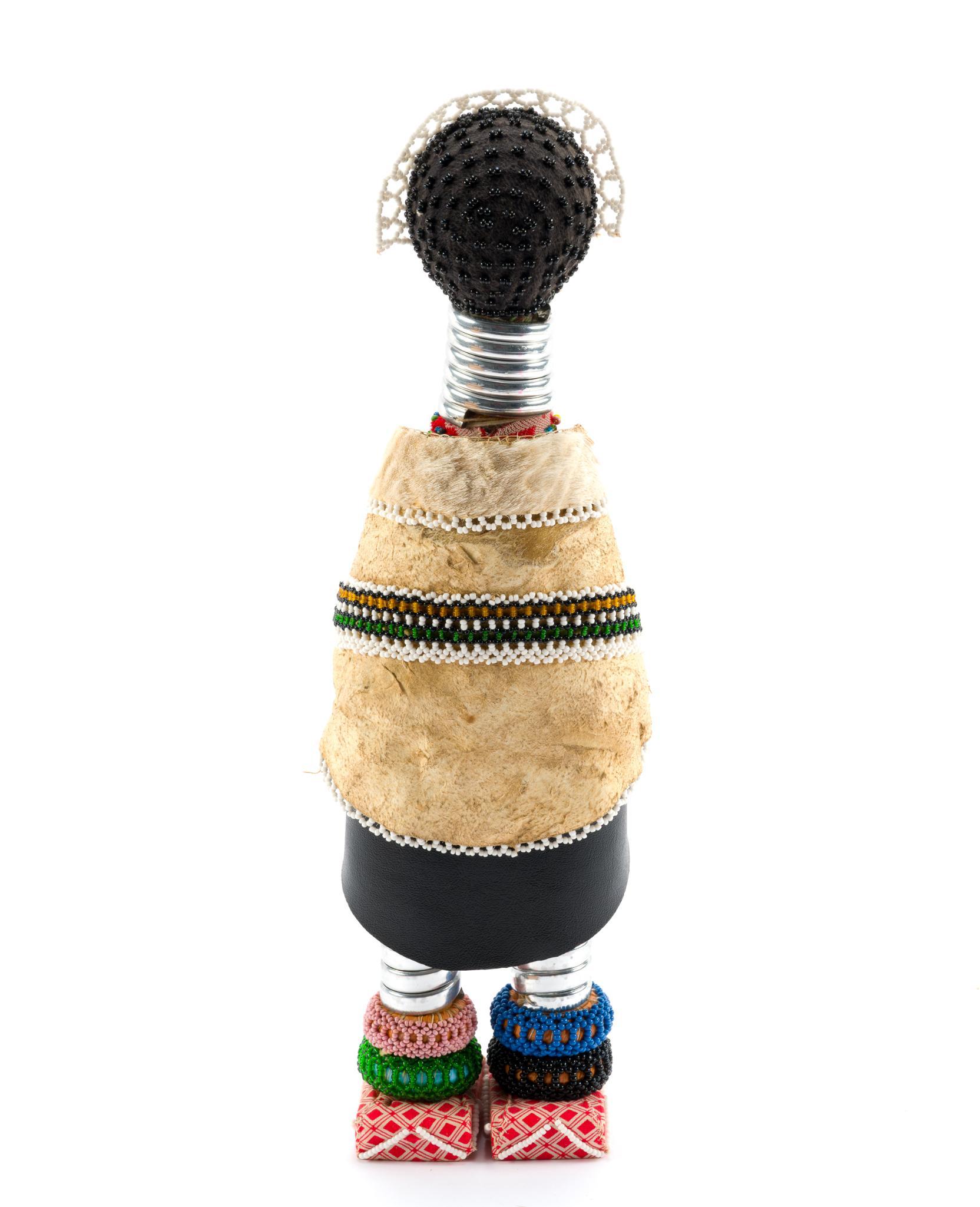 Ndebele Blanket Doll