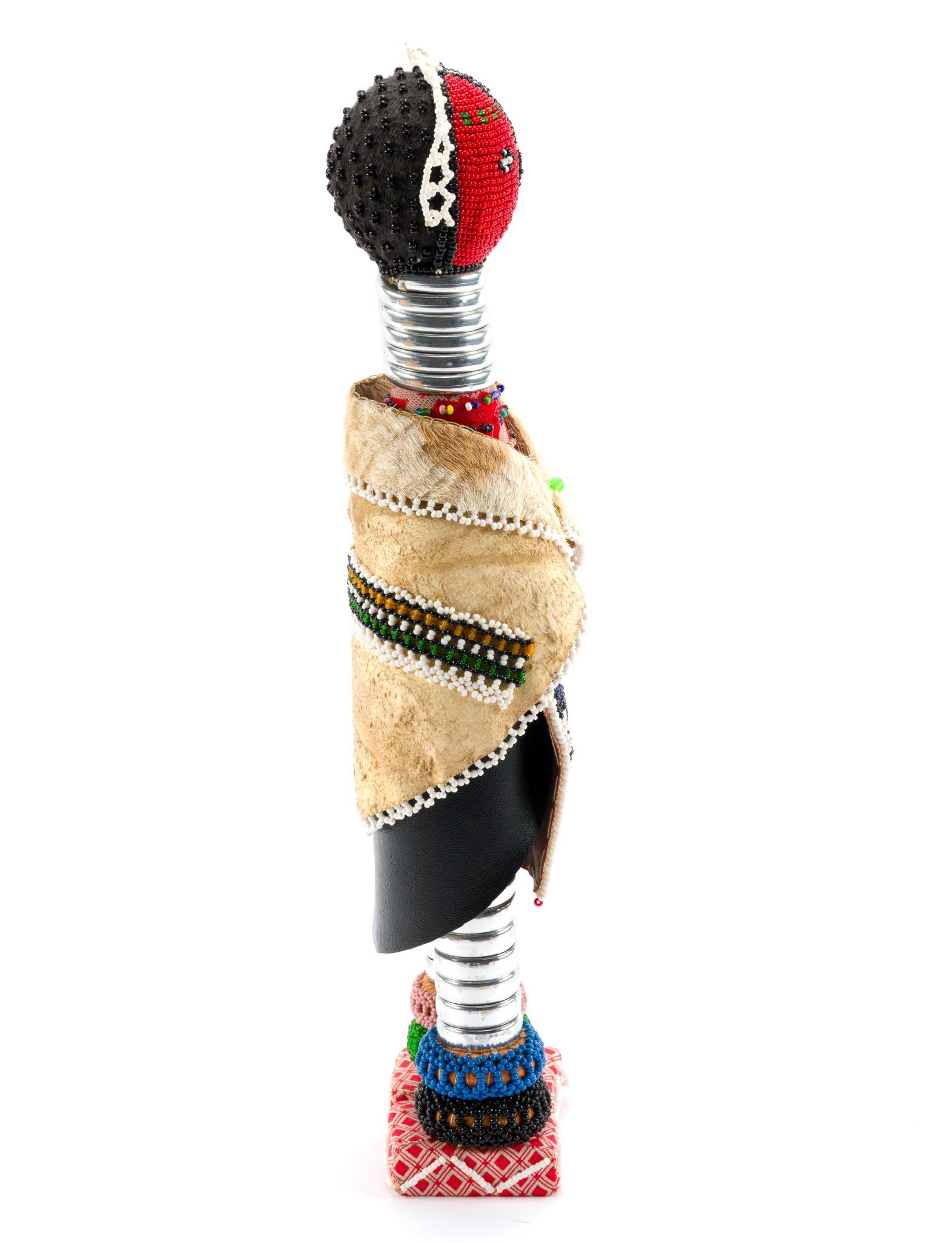 Ndebele Blanket Doll