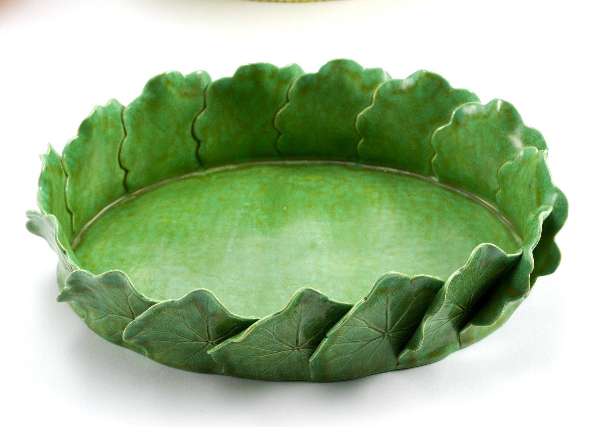 Ceramic Hen-on-Nest and Servingware